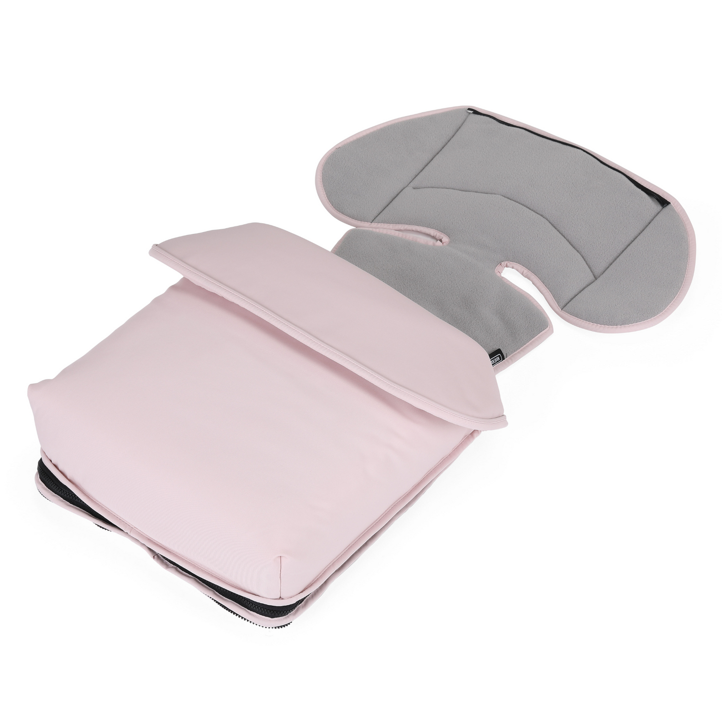 EX-DISPLAY Bebecar V-Pack Travel System - Pink Opal with bag/footmuff