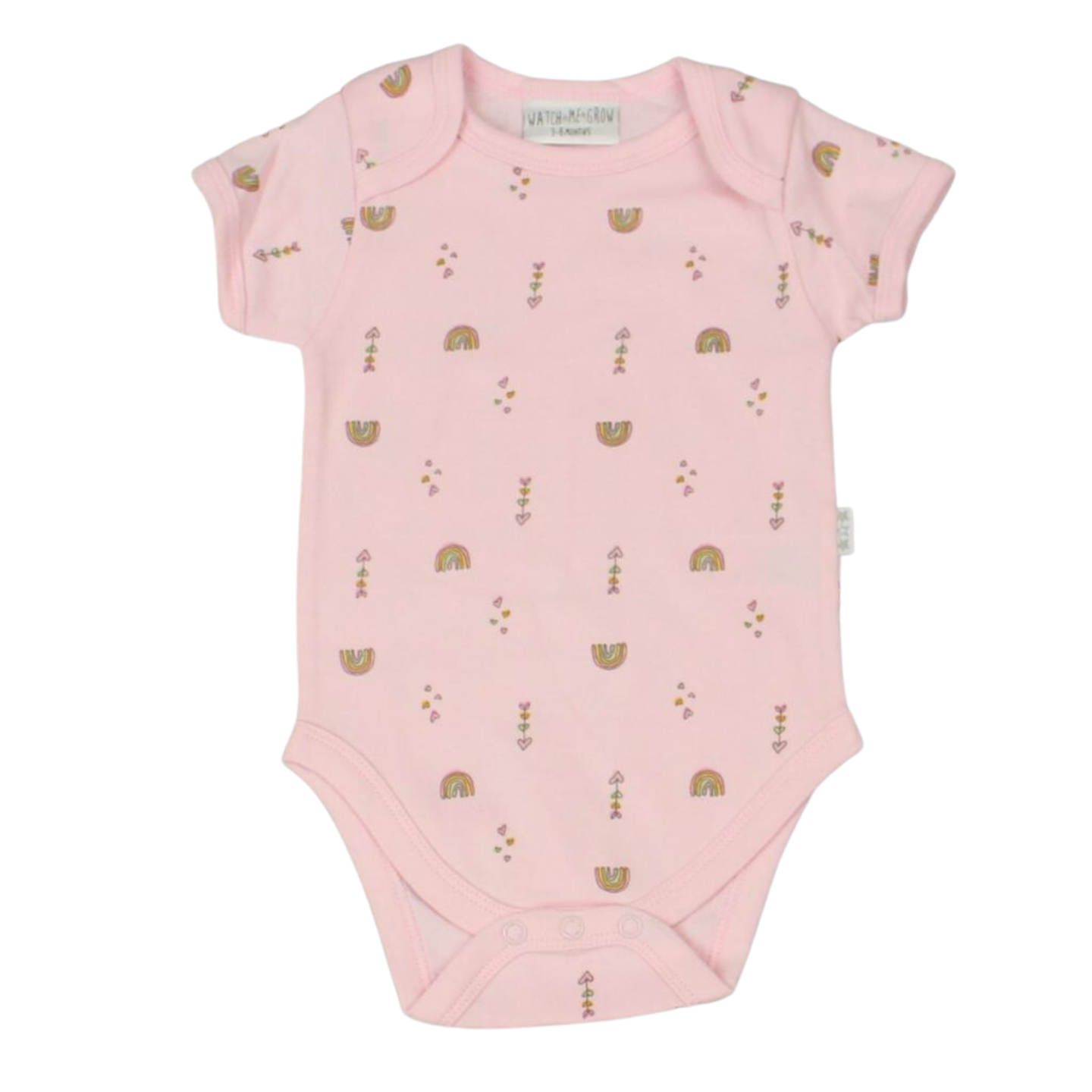 Baby Girls Rainbow Stork Layette Gift Set