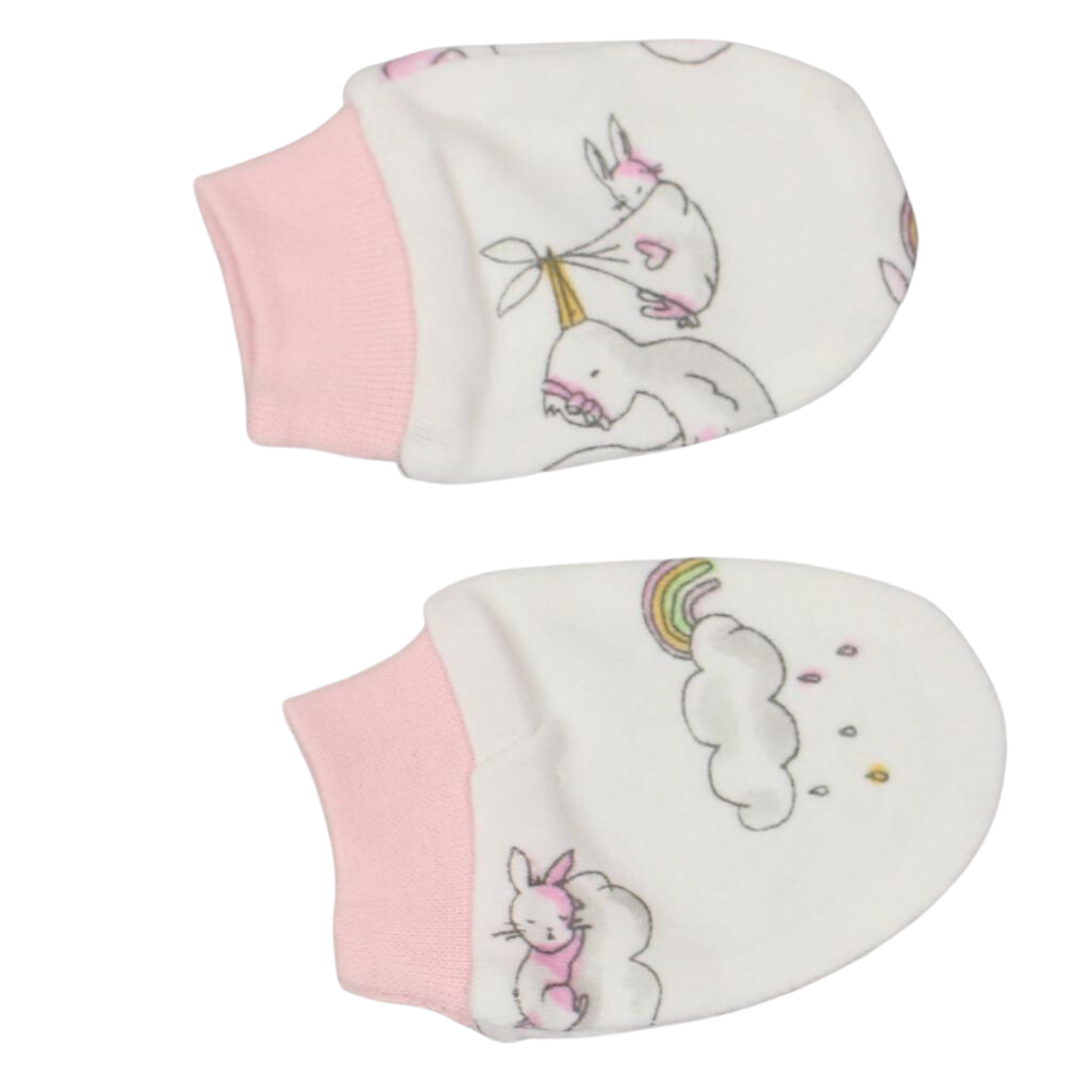 Baby Girls Rainbow Stork Layette Gift Set