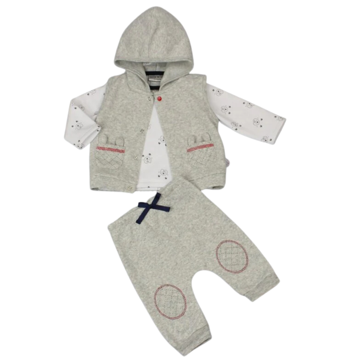 Boys sales grey gilet