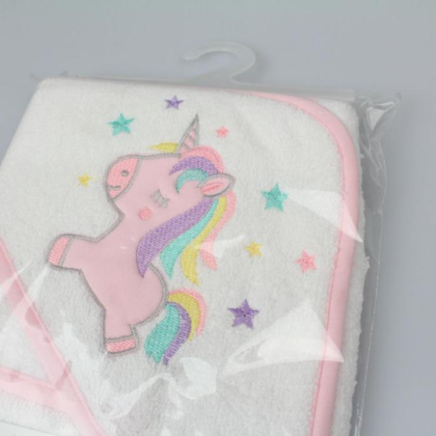 Unicorn Hooded Bath Towel