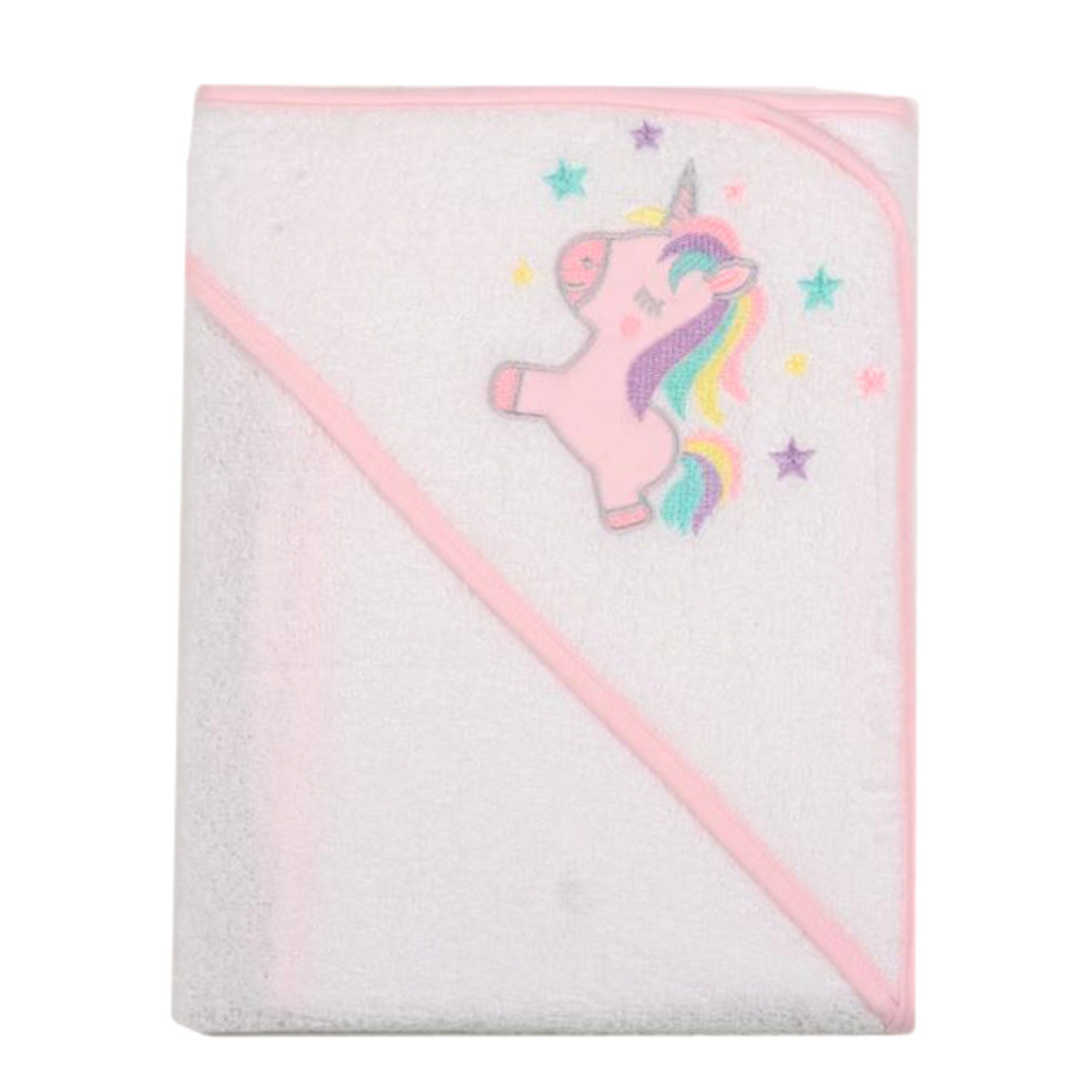 Unicorn Hooded Bath Towel