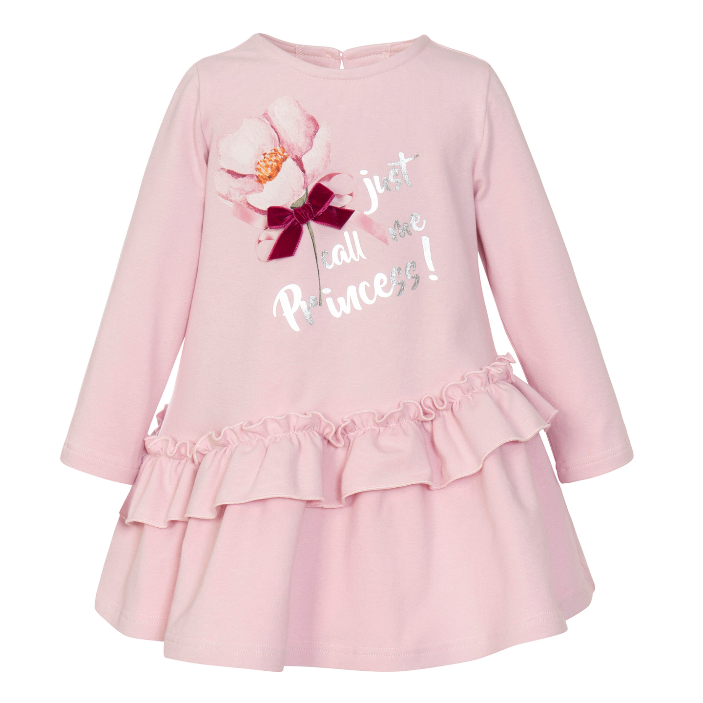 Balloon Chic Pink Princess Dress Bella Boo s Baby Boutique