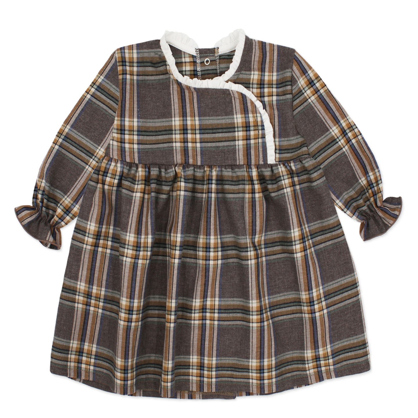 Rapife Girls Check Dress