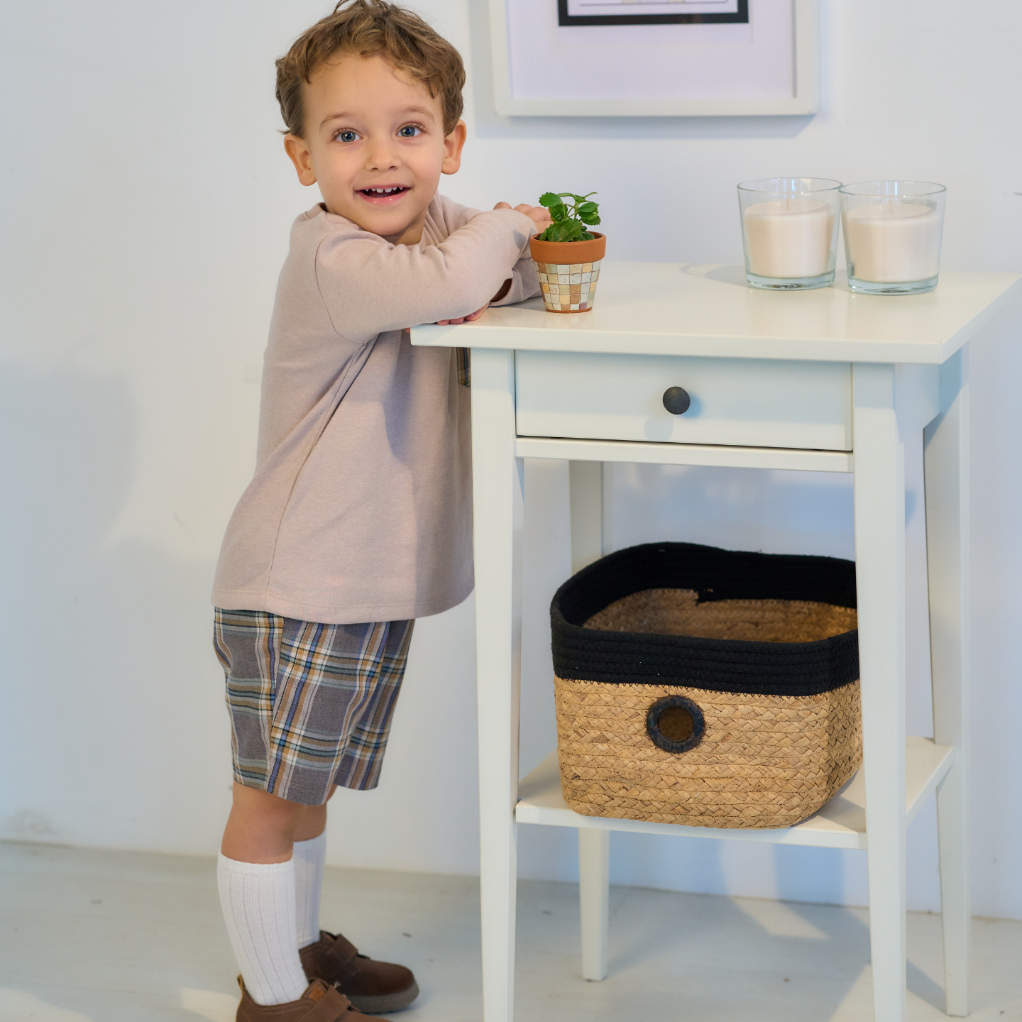 Rapife Boys Biscuit Two Piece set