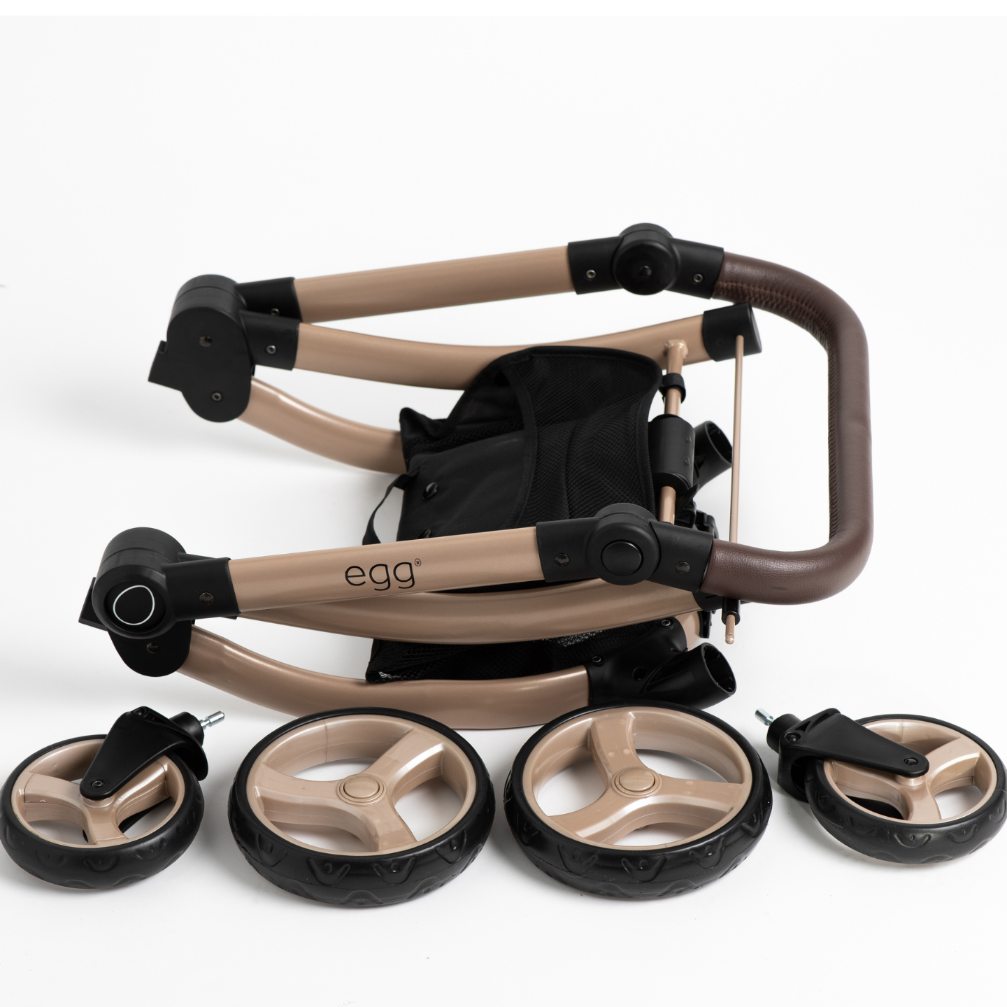 Egg Dolls Pram
