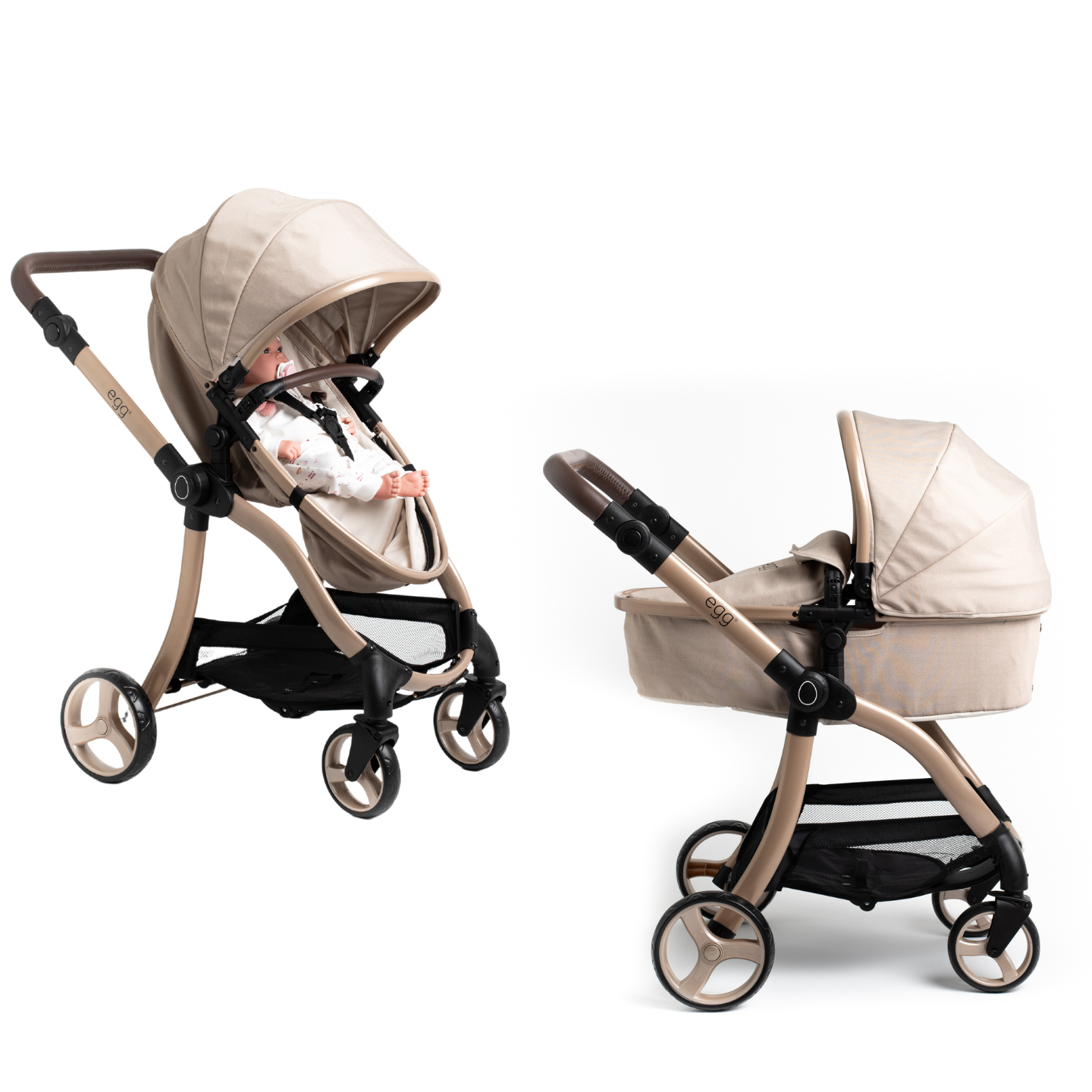 Egg Dolls Pram