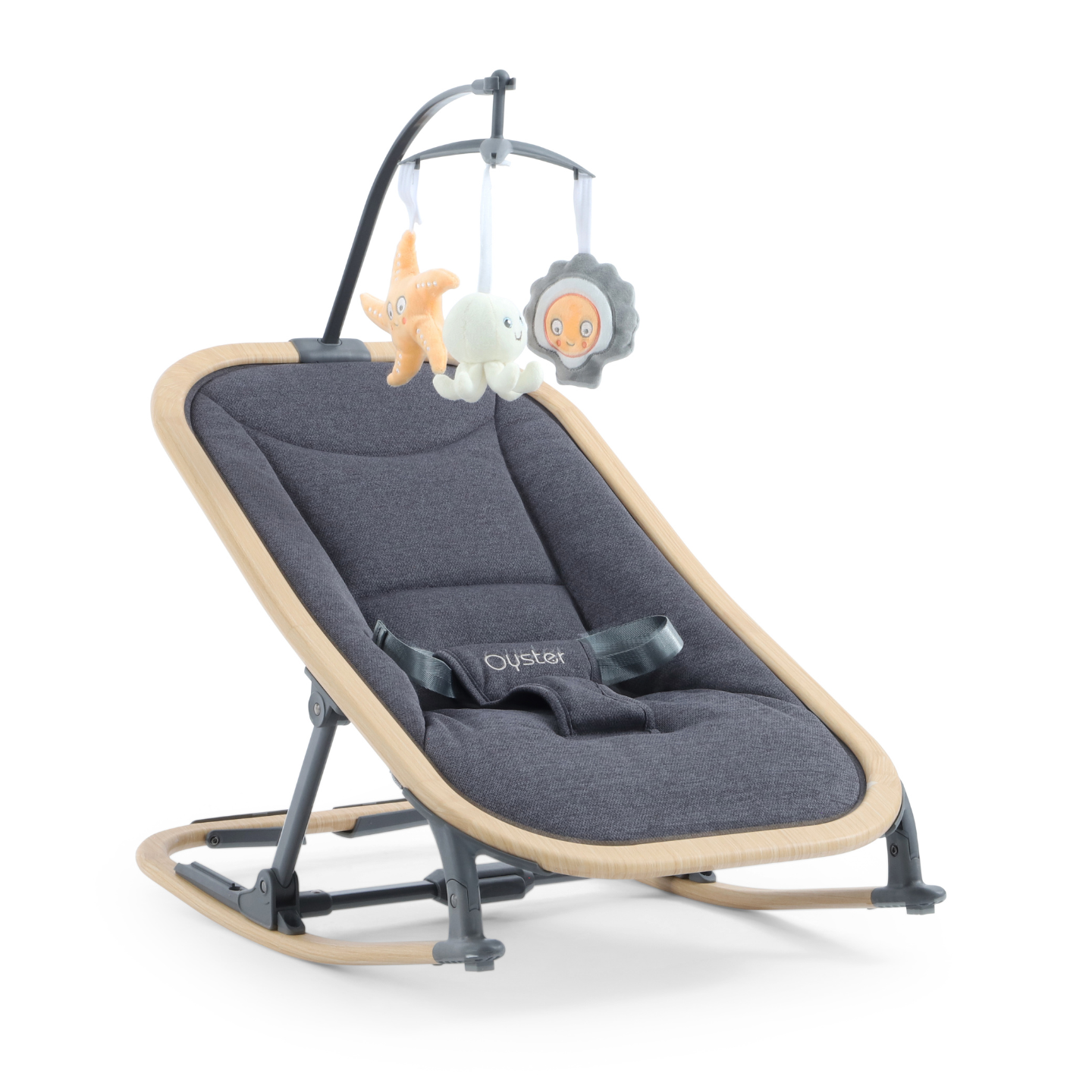 Oyster Rocker - Fossil