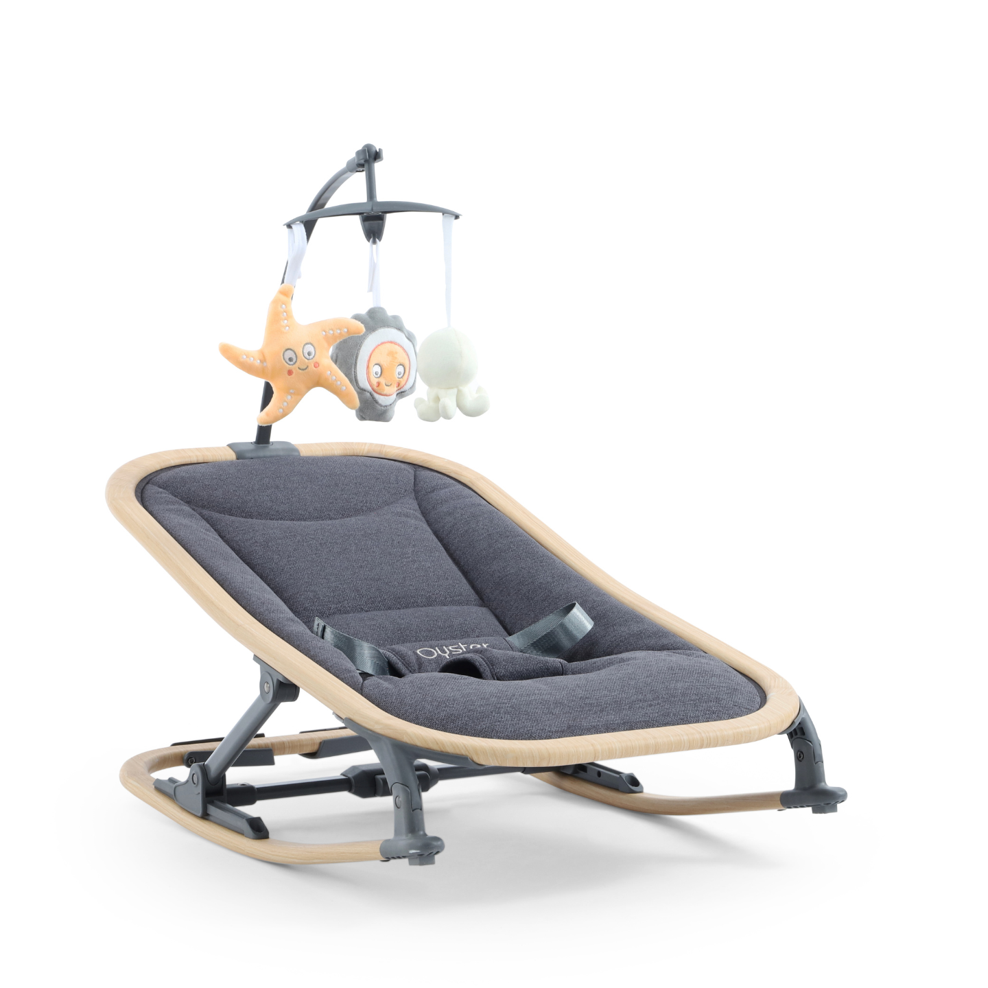 Oyster Rocker - Fossil