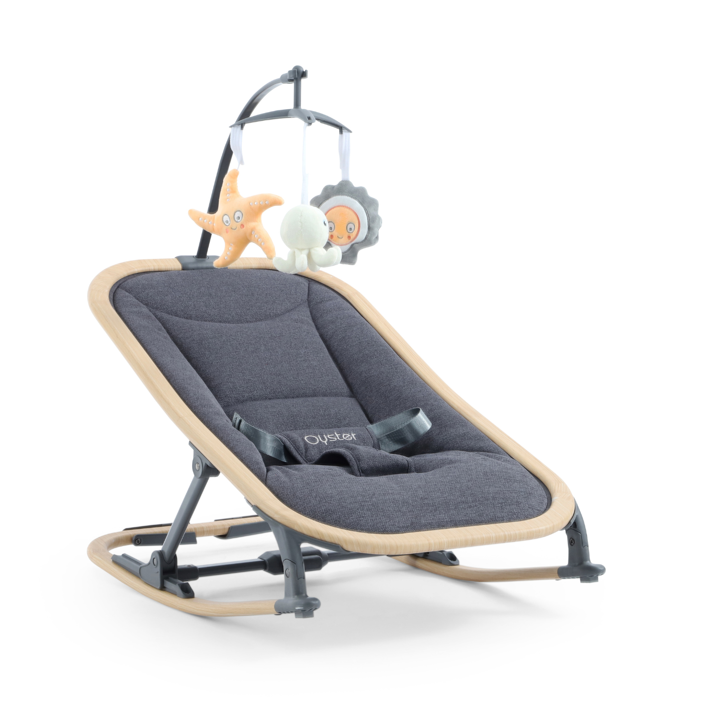 Oyster Rocker - Fossil