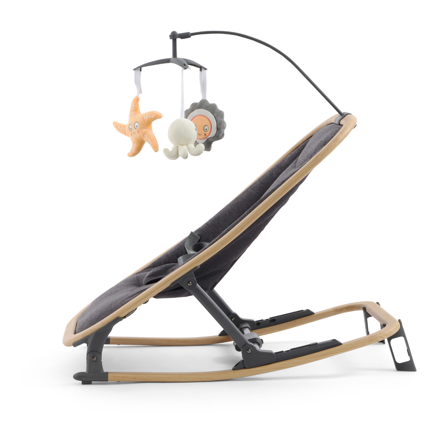 Oyster Rocker - Fossil