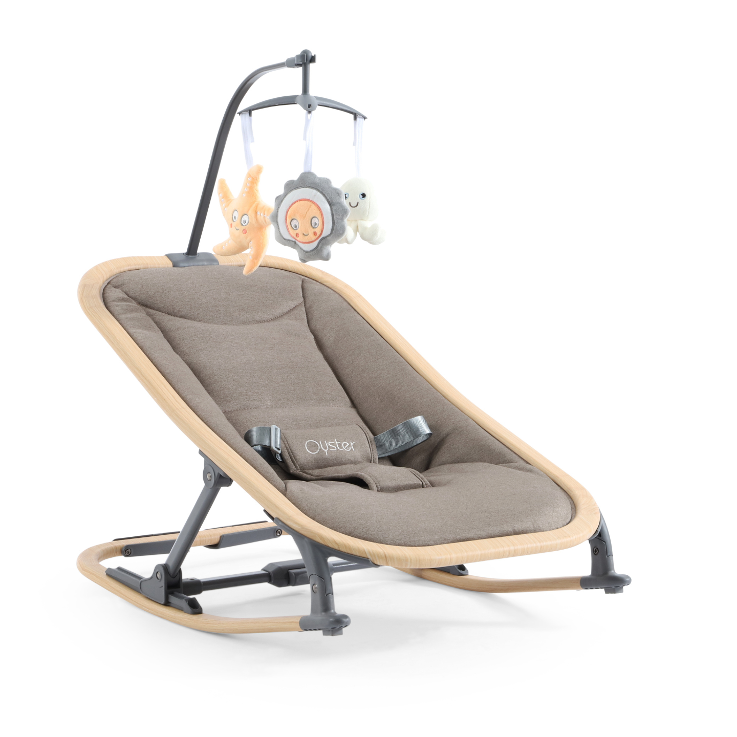 Oyster Rocker - Mink