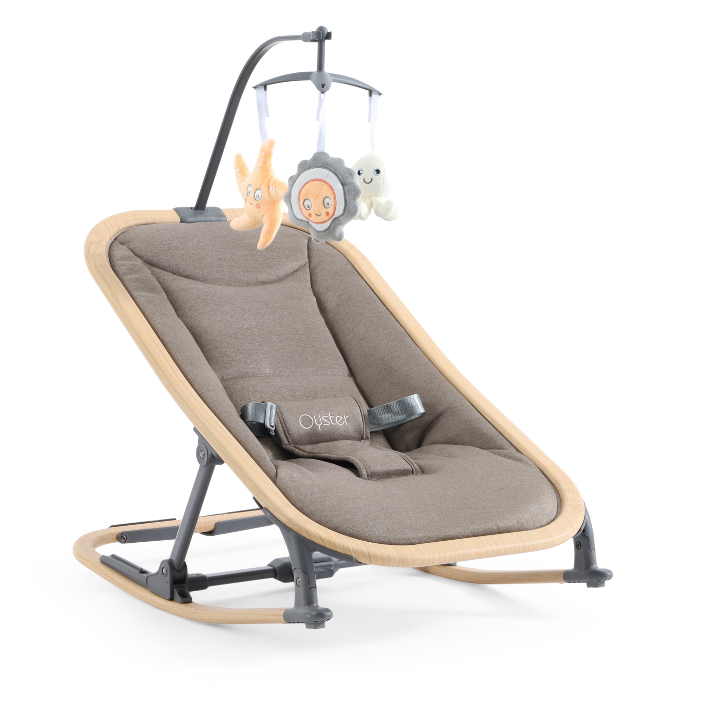 Oyster Rocker - Mink