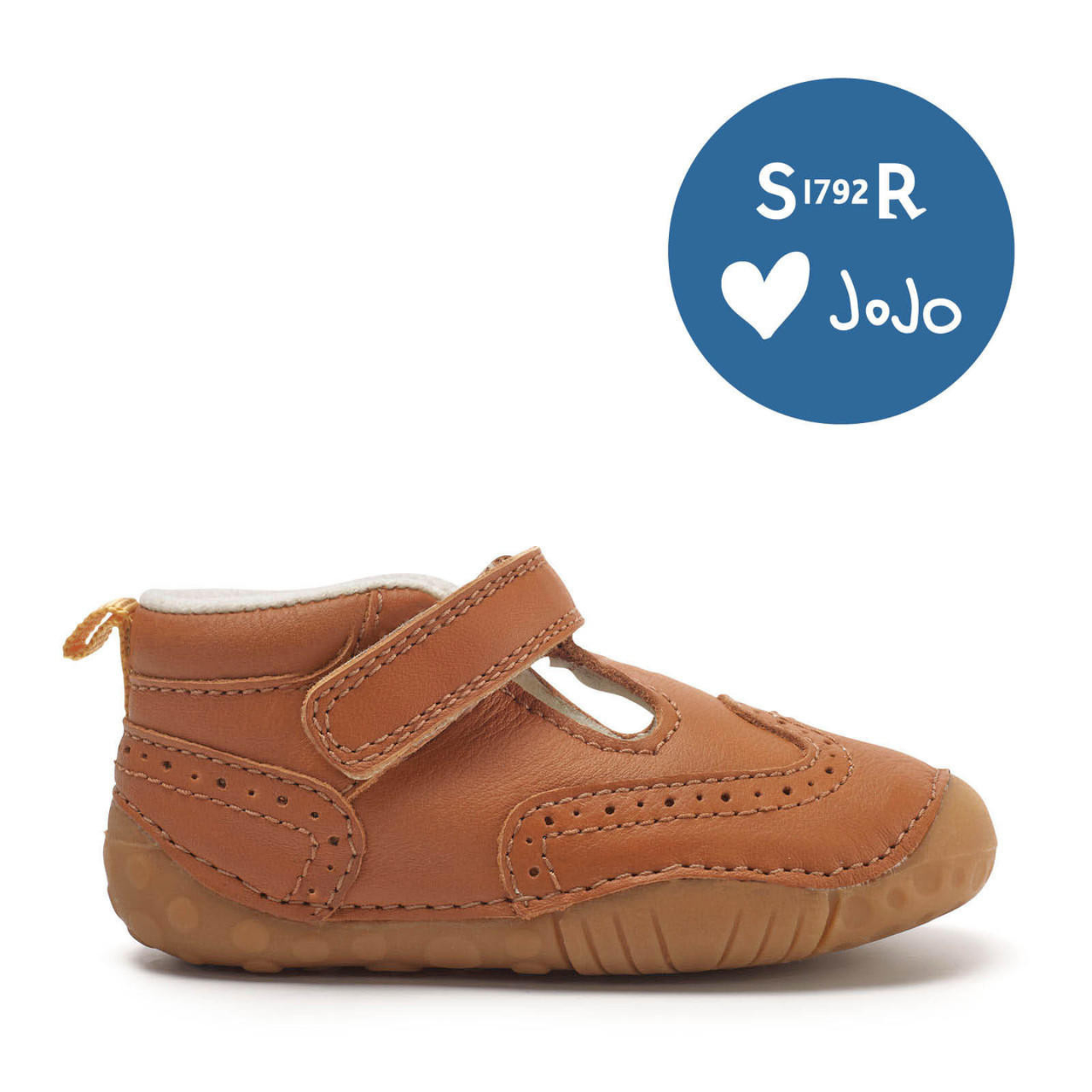 Start Rite Share Tan Leather Pre-Walker
