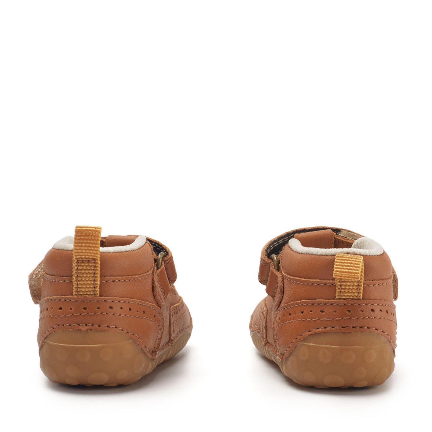 Start Rite Share Tan Leather Pre-Walker