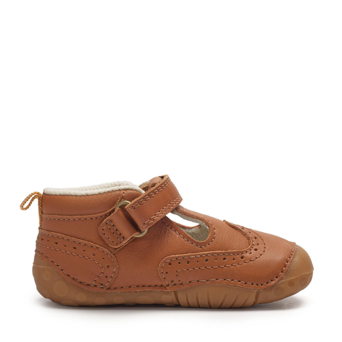 Start Rite Share Tan Leather Pre-Walker