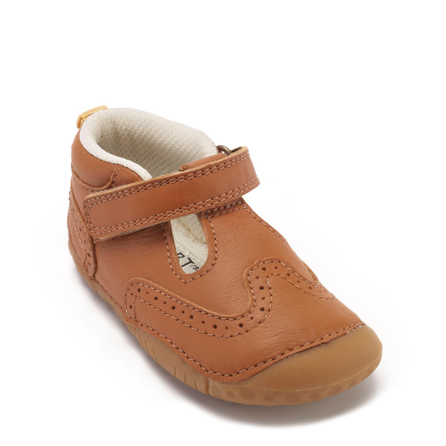 Start Rite Share Tan Leather Pre-Walker