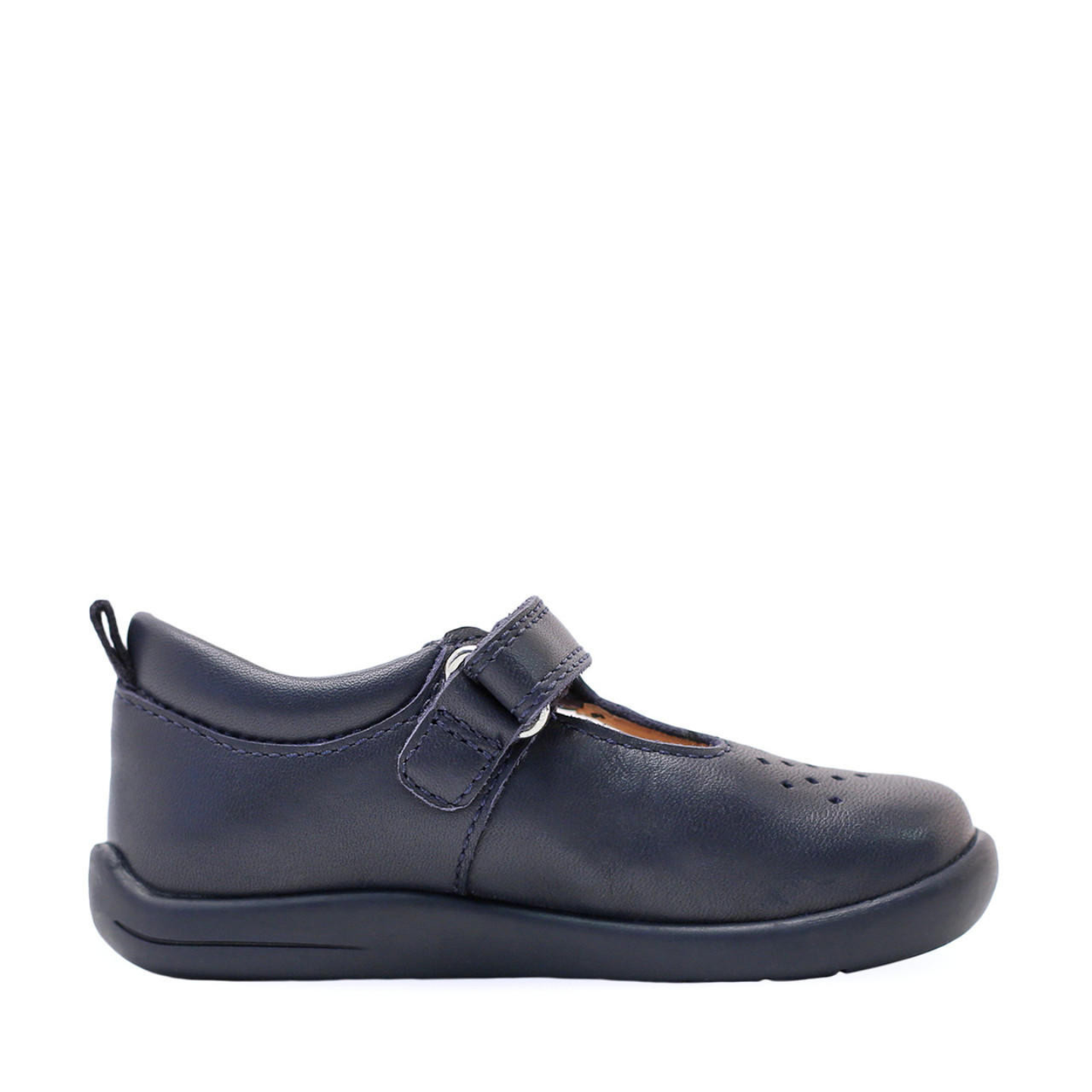Start Rite Jigsaw Boys Navy Riptape First Walking Shoe