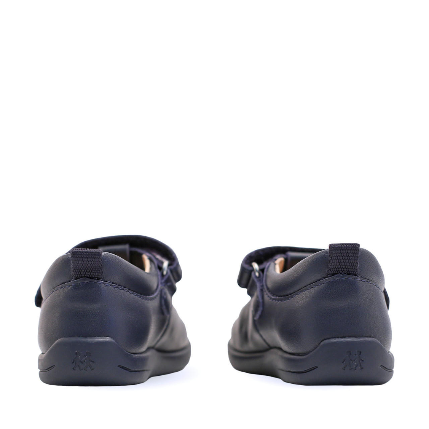 Start Rite Jigsaw Boys Navy Riptape First Walking Shoe