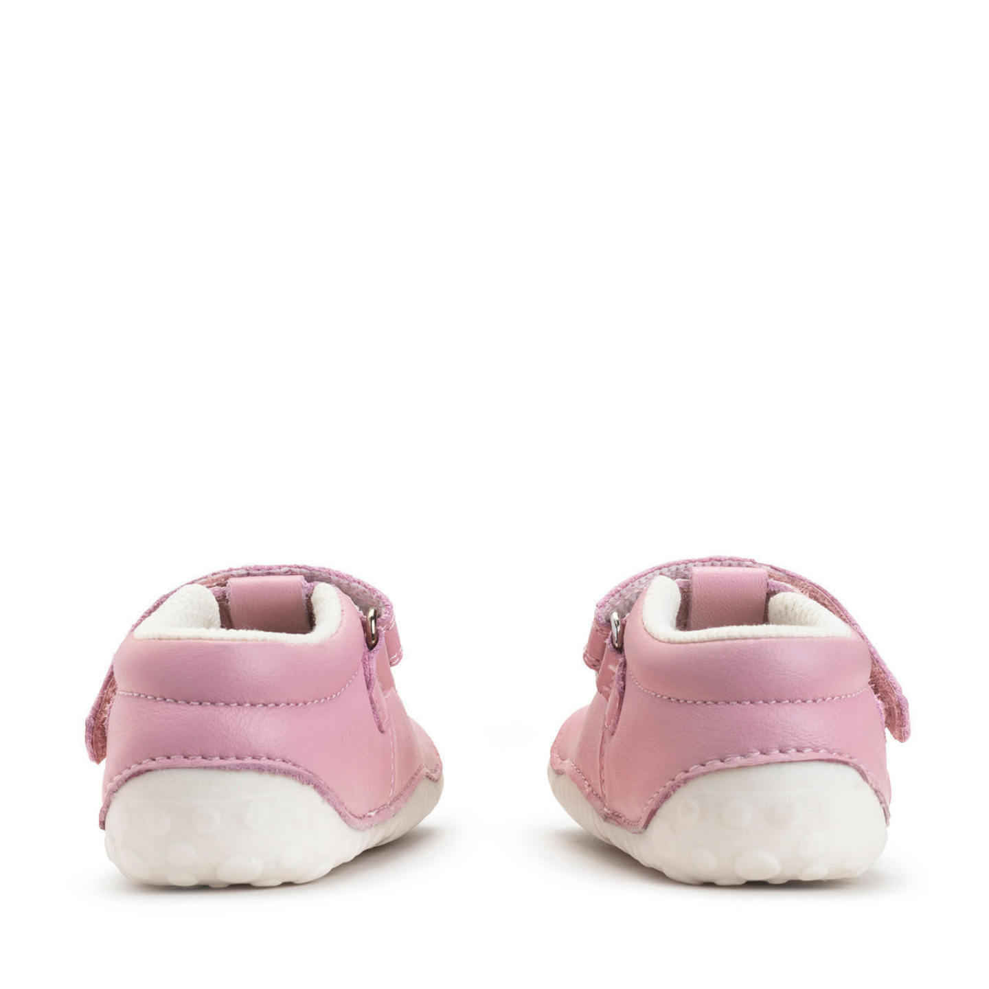 Start Rite Tumble Pink Leather Riptape Pre Walkers
