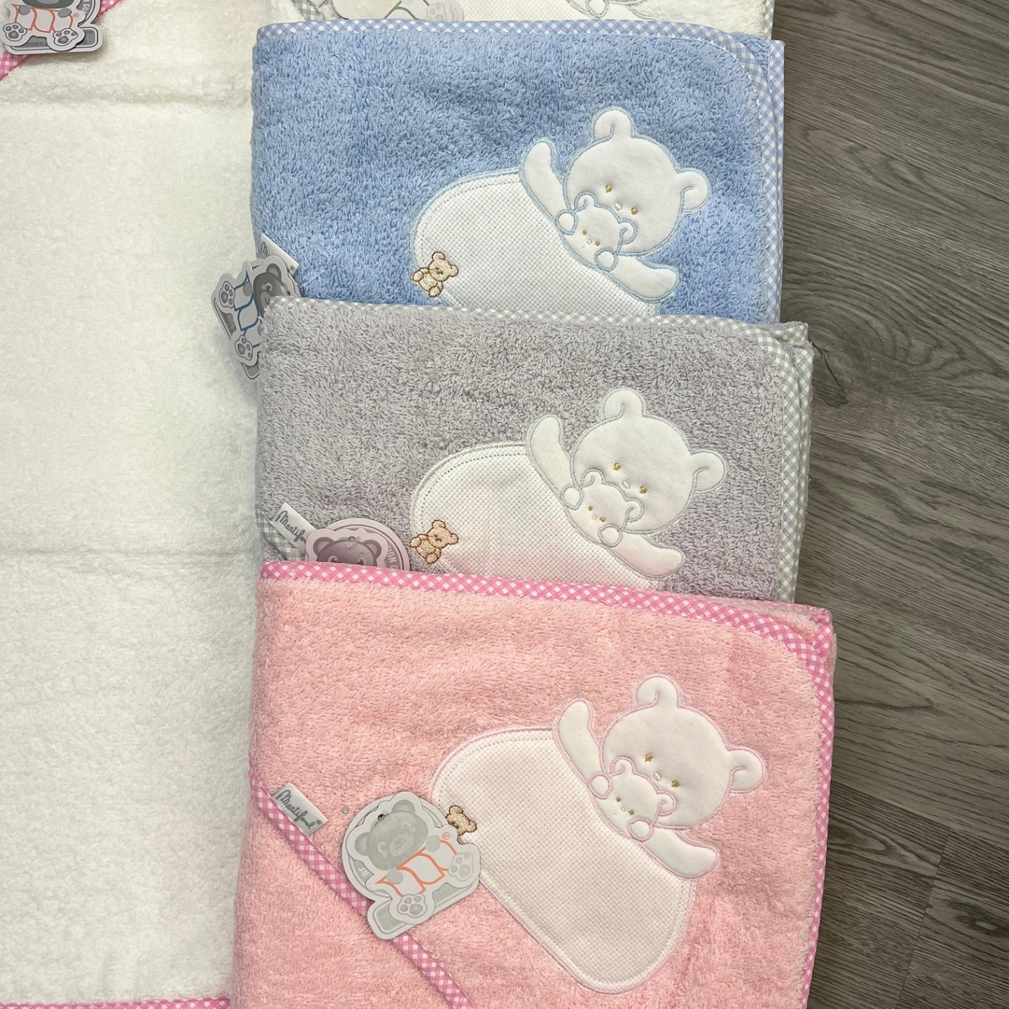 Hooded Baby Towels