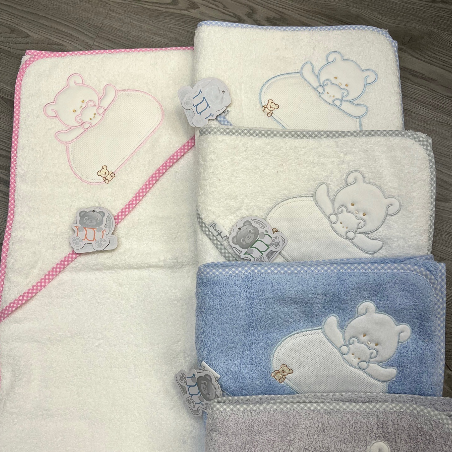 Hooded Baby Towels