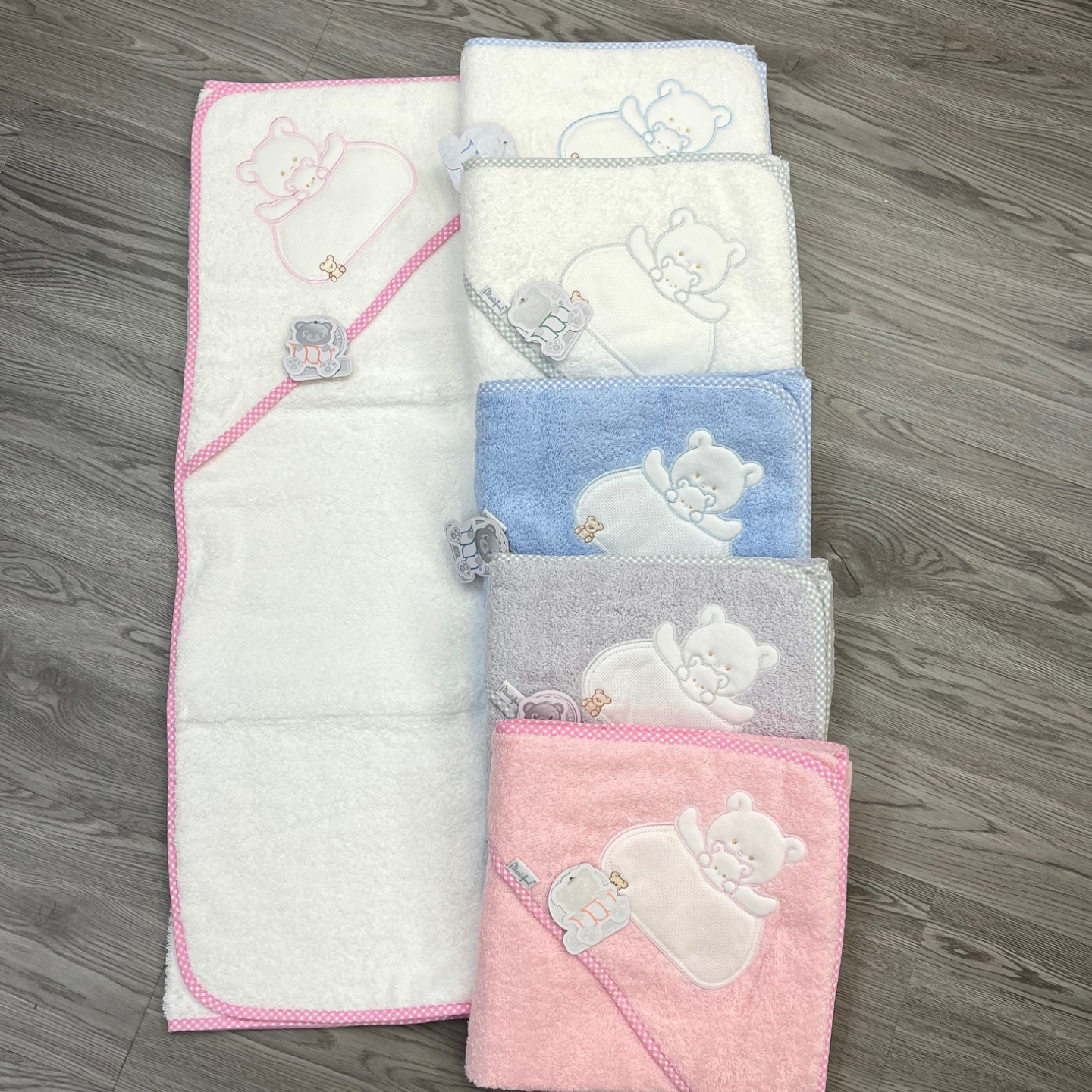 Hooded Baby Towels