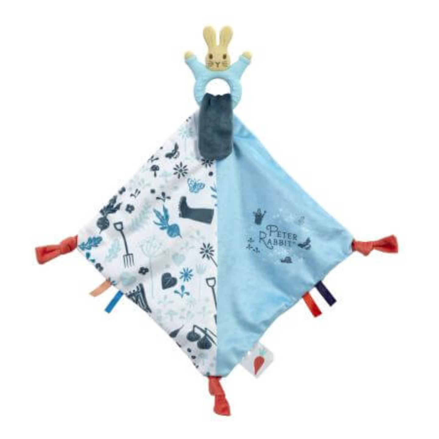 Peter Rabbit Developmental Comforter & Teether