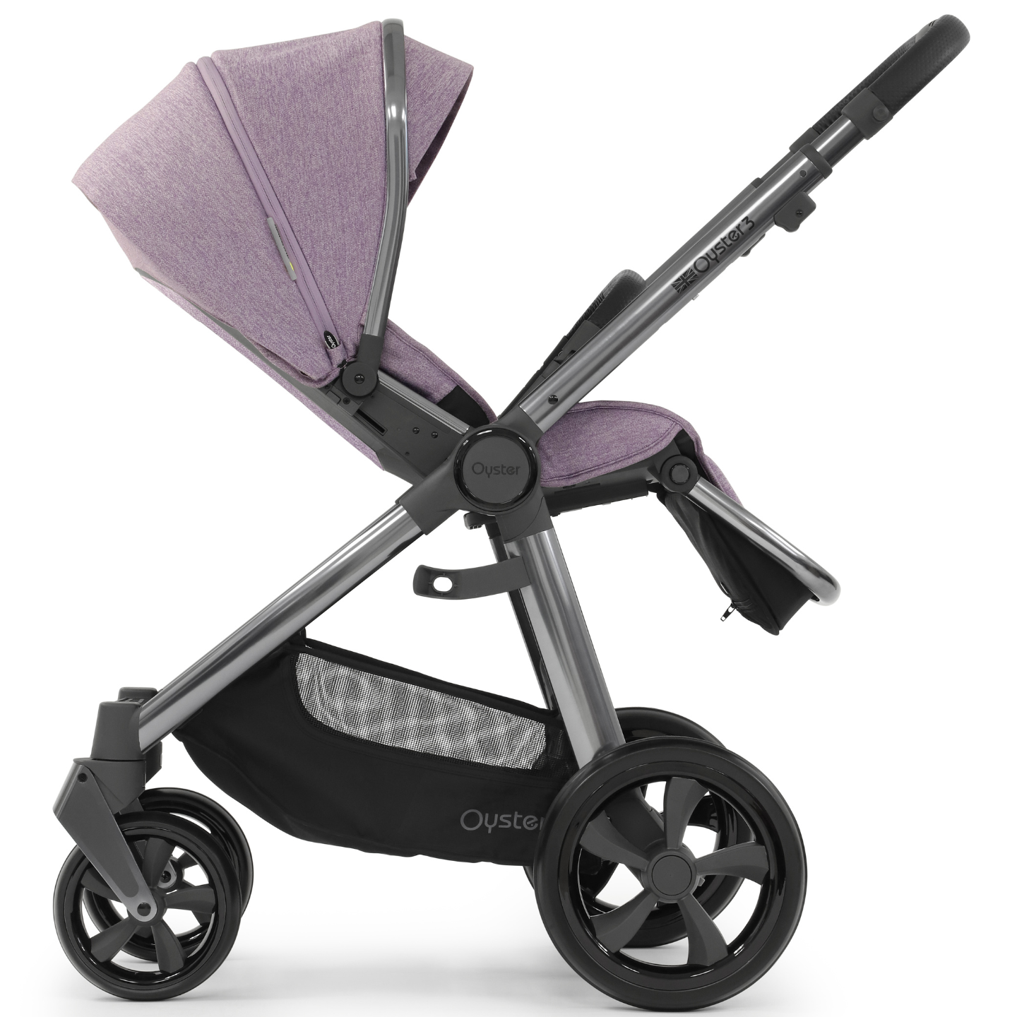 EX- DISPLAY Oyster 3 Luxury Bundle - Lavender/Gun Metal