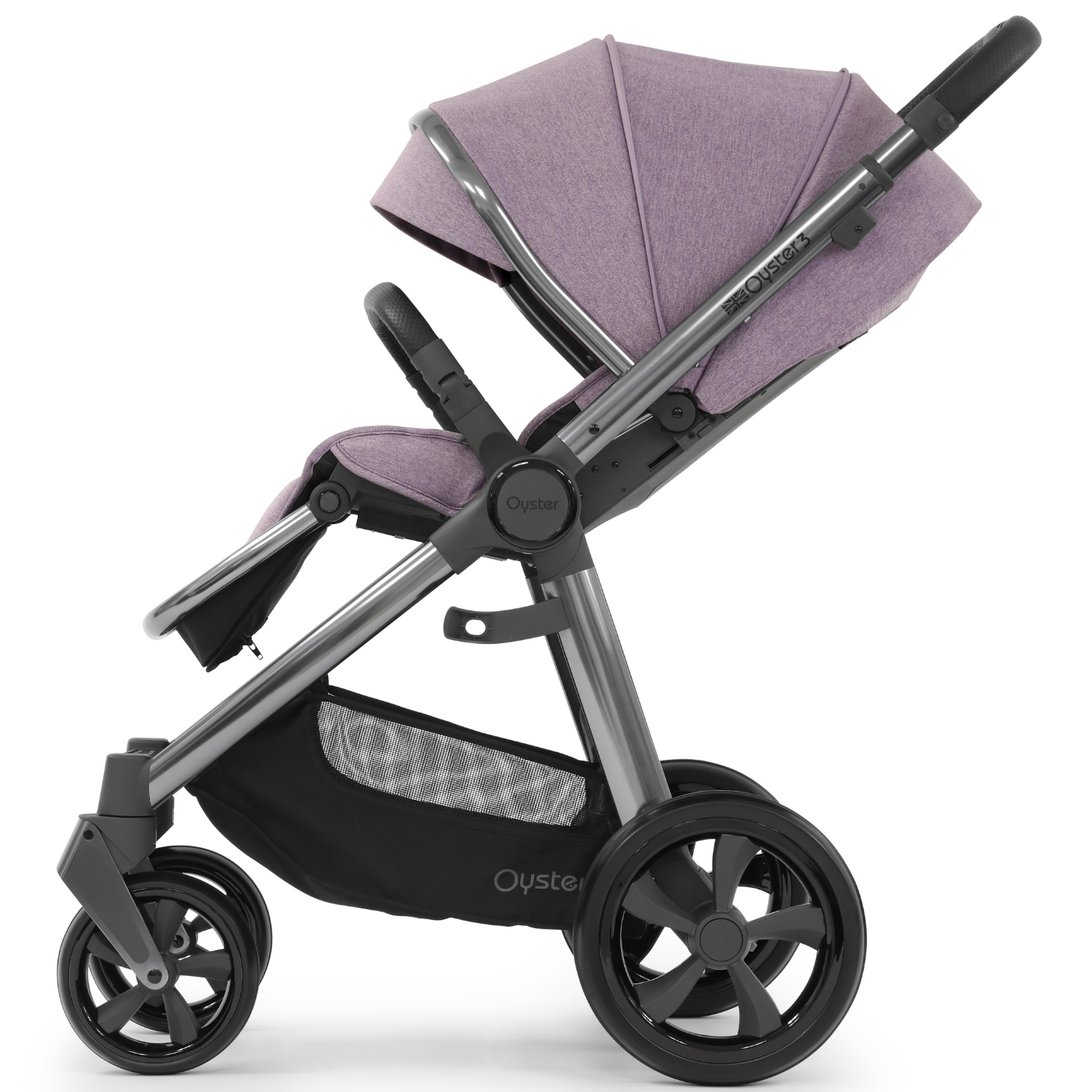 EX- DISPLAY Oyster 3 Luxury Bundle - Lavender/Gun Metal
