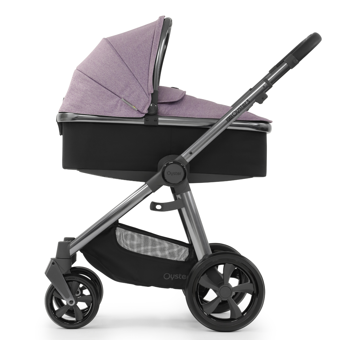 EX- DISPLAY Oyster 3 Luxury Bundle - Lavender/Gun Metal