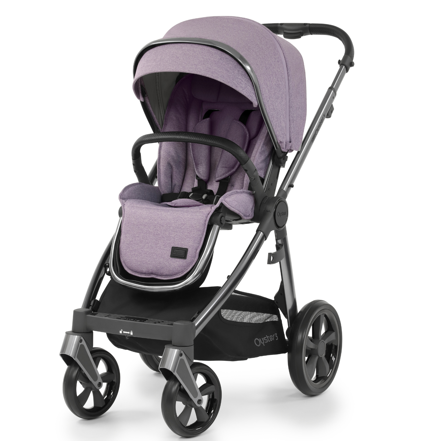 EX- DISPLAY Oyster 3 Luxury Bundle - Lavender/Gun Metal