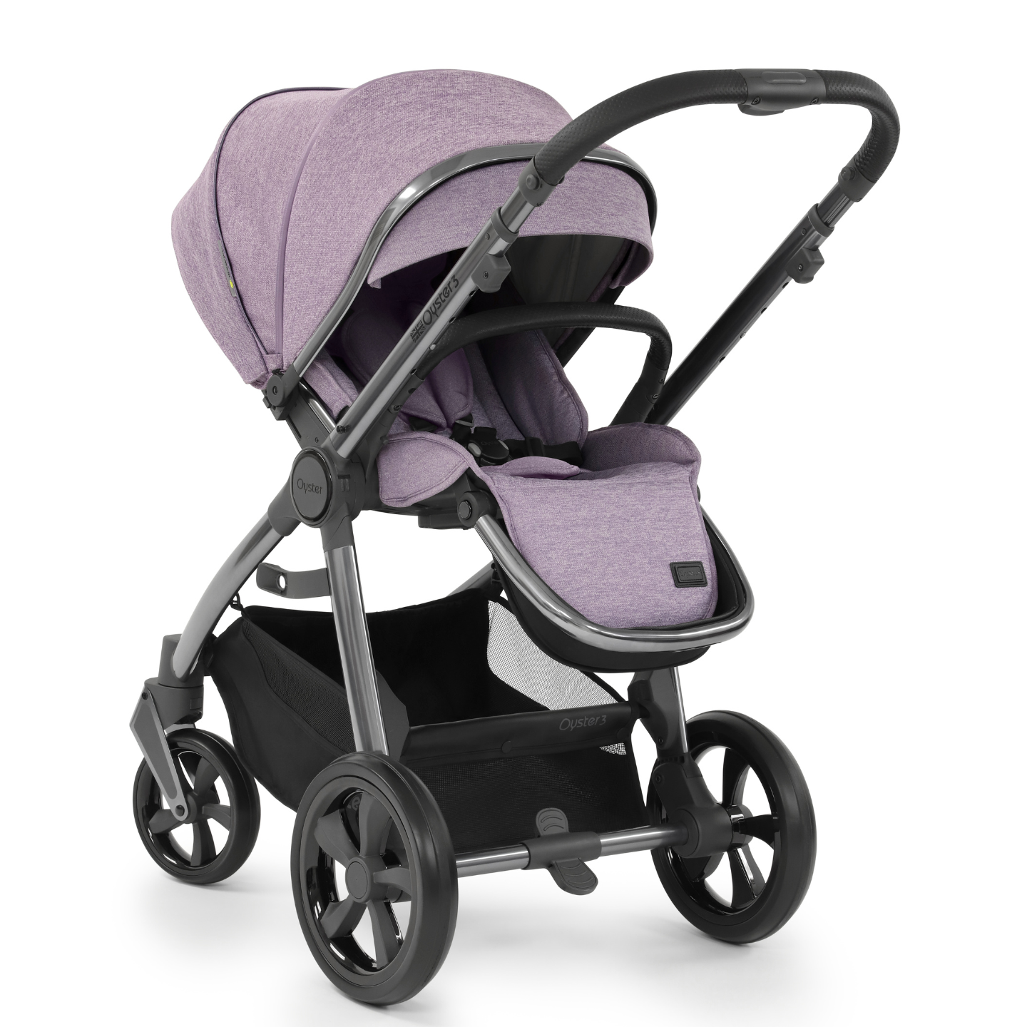 EX- DISPLAY Oyster 3 Luxury Bundle - Lavender/Gun Metal