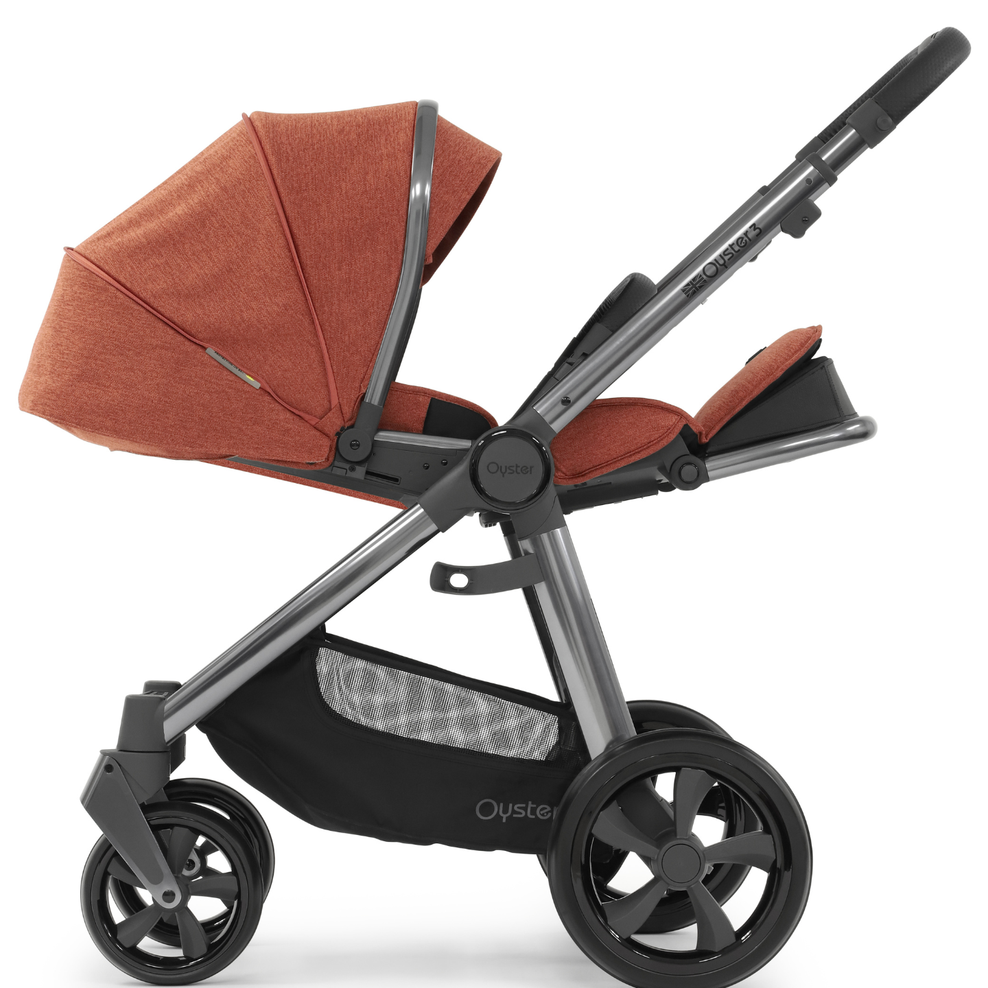 EX- DISPLAY Oyster 3 Luxury Bundle - Ember/Gun Metal