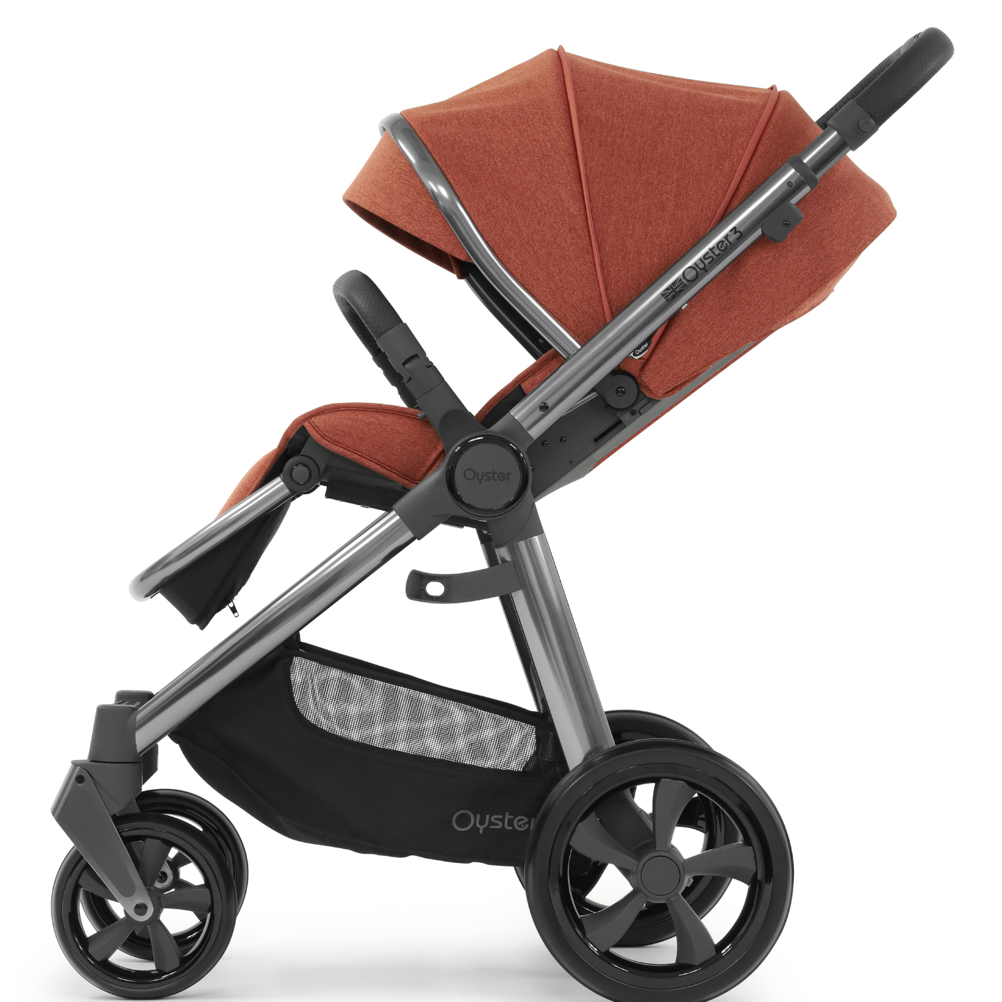 EX- DISPLAY Oyster 3 Luxury Bundle - Ember/Gun Metal