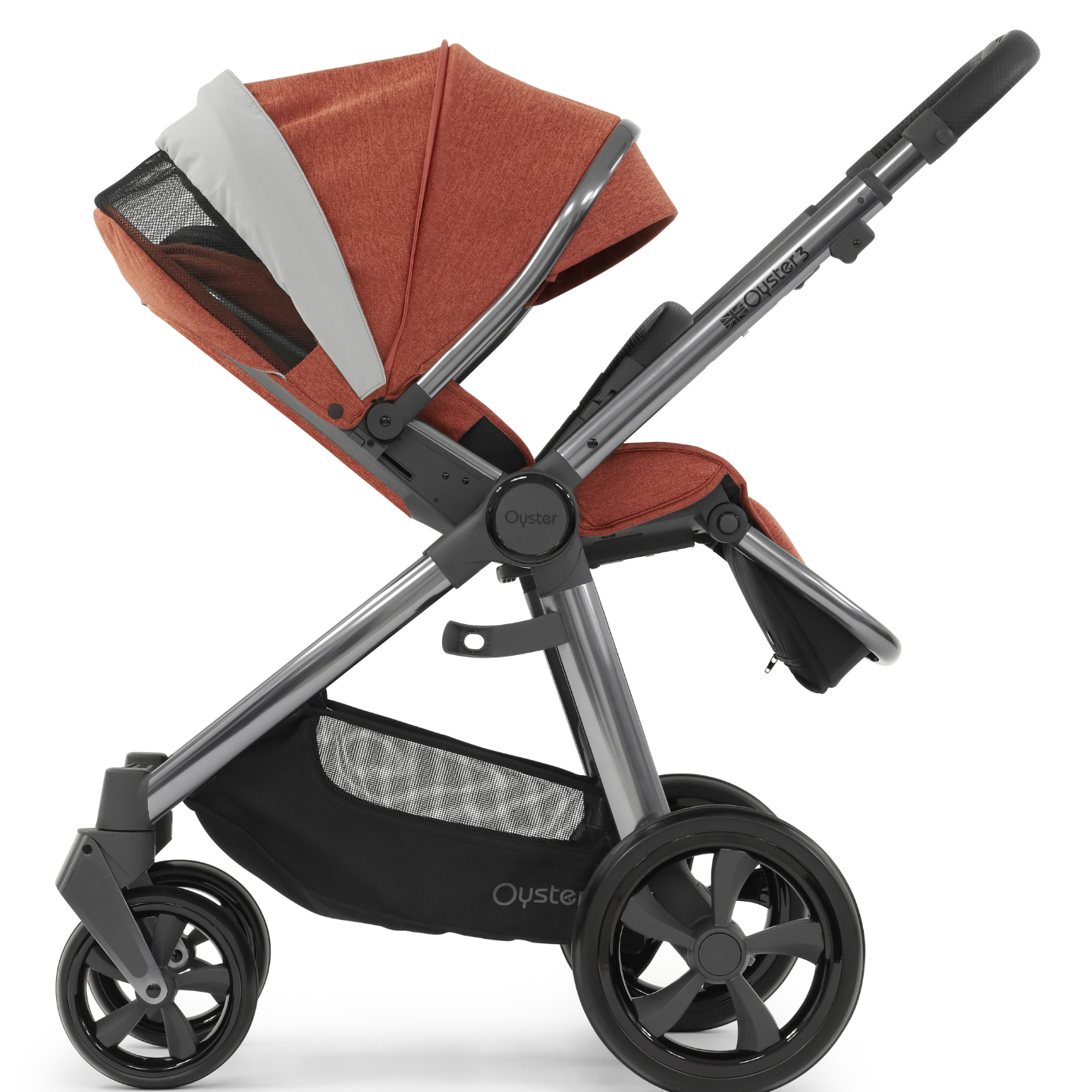 EX- DISPLAY Oyster 3 Luxury Bundle - Ember/Gun Metal