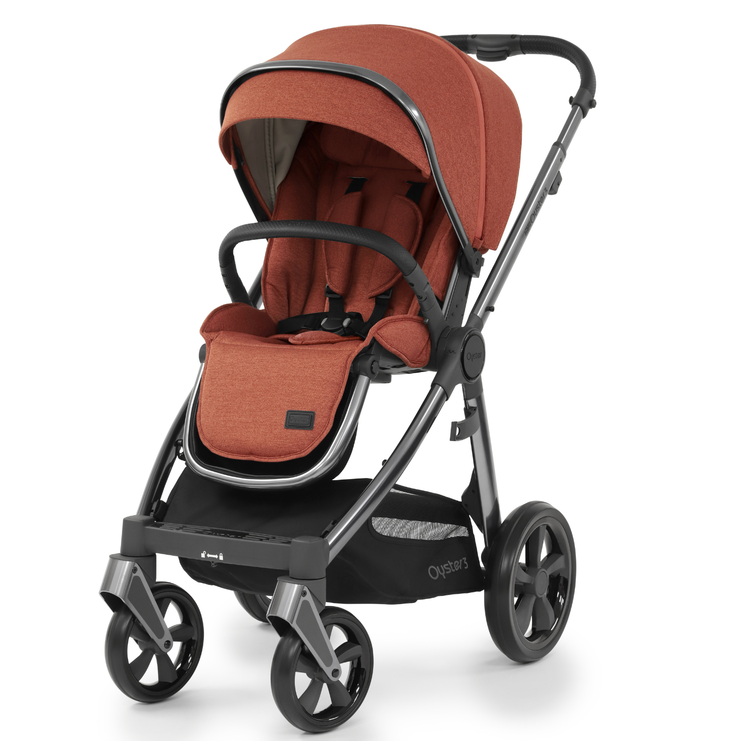 EX- DISPLAY Oyster 3 Luxury Bundle - Ember/Gun Metal