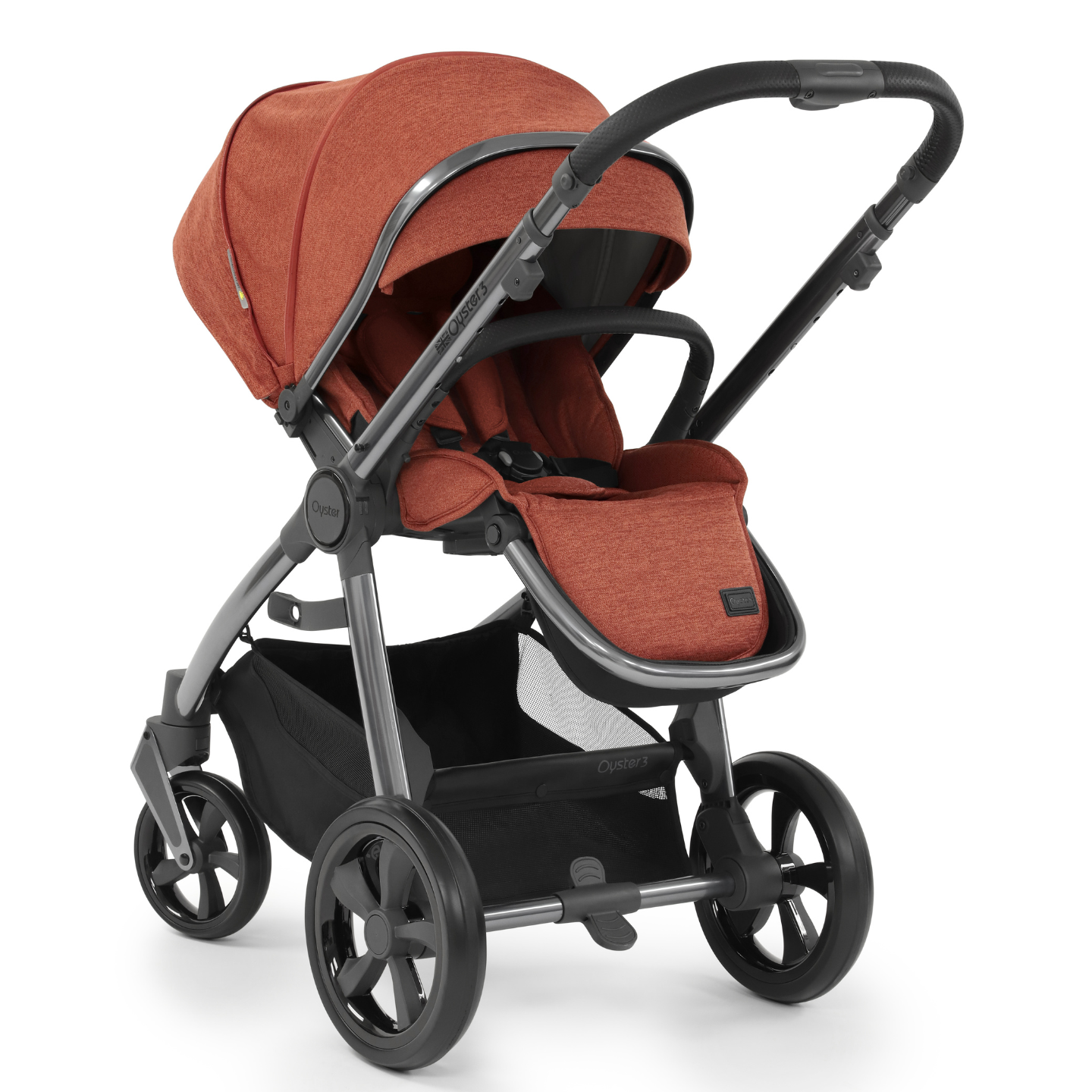 EX- DISPLAY Oyster 3 Luxury Bundle - Ember/Gun Metal