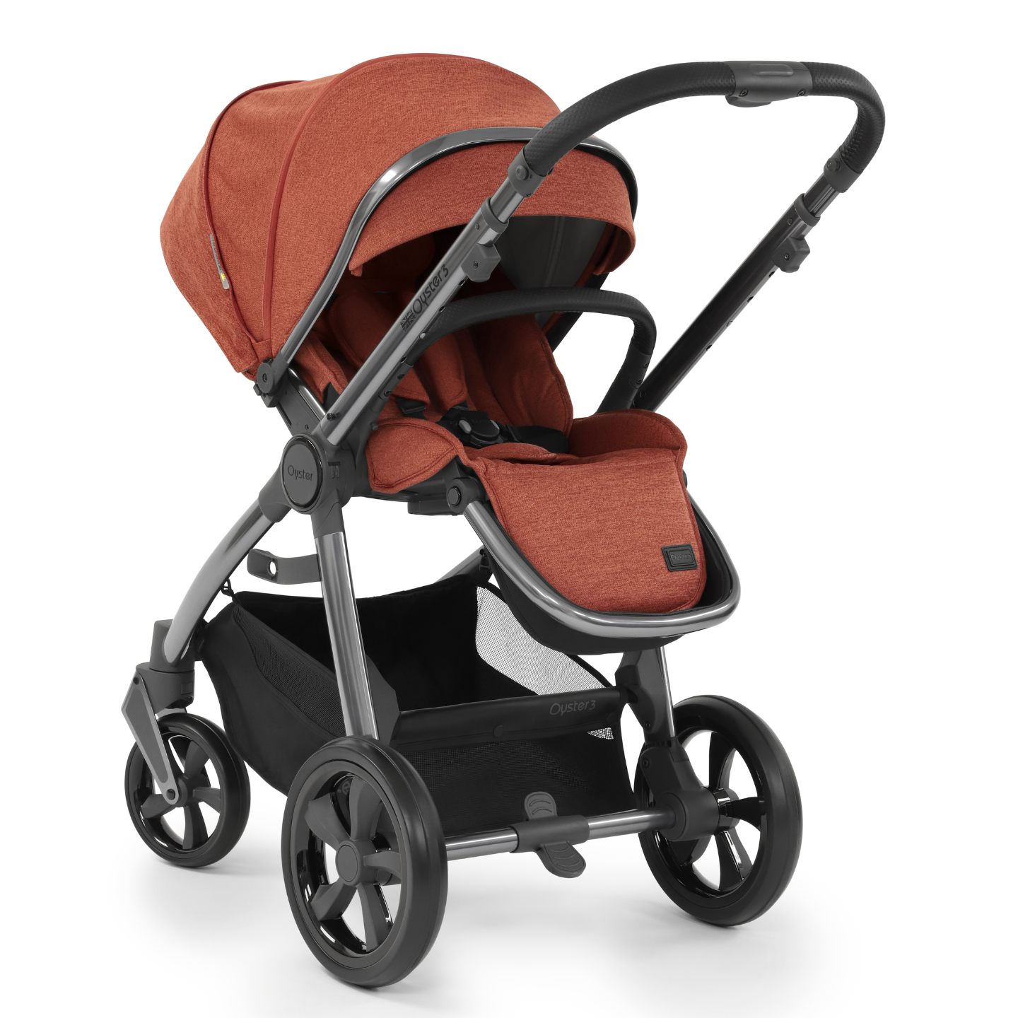 EX- DISPLAY Oyster 3 Luxury Bundle - Ember/Gun Metal