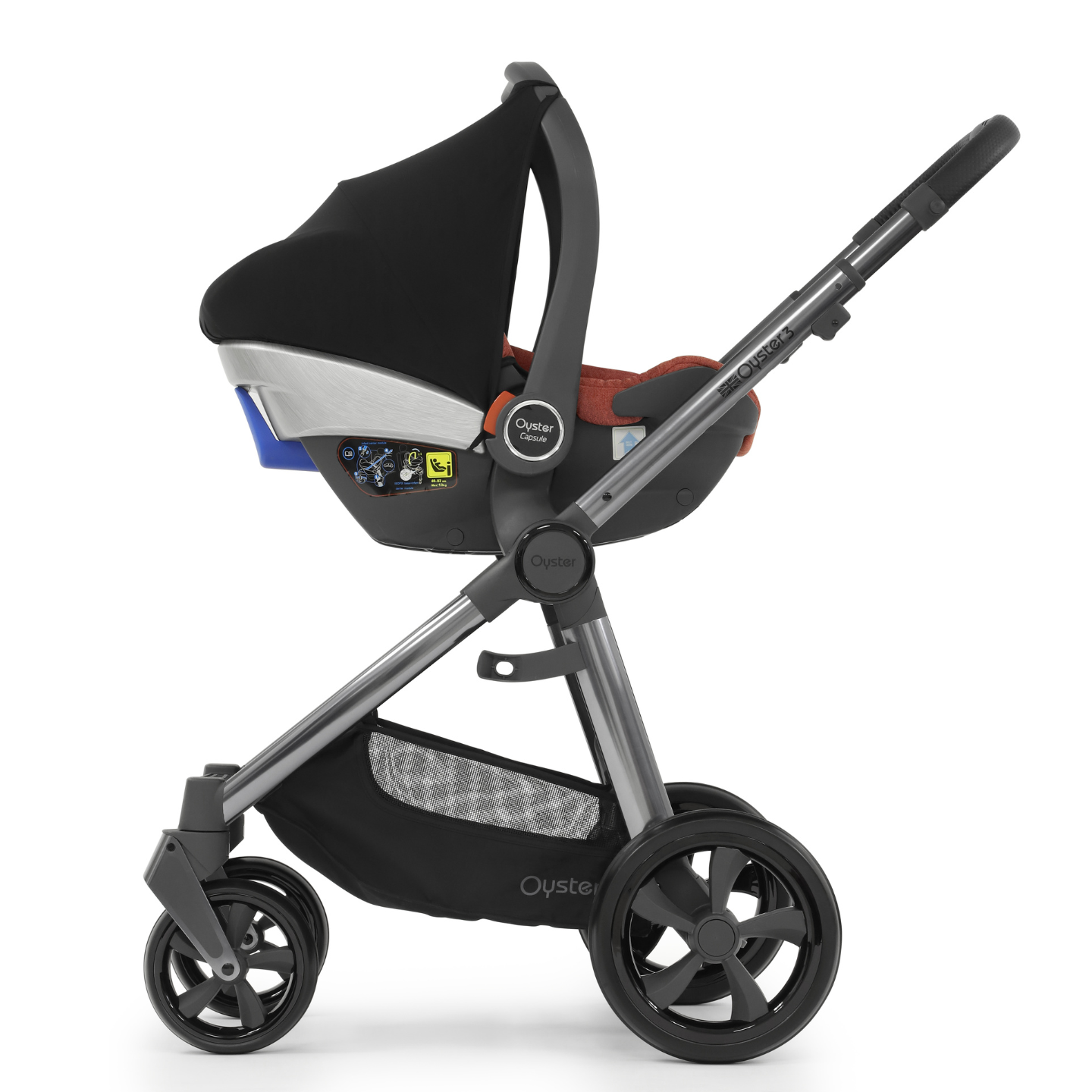 EX- DISPLAY Oyster 3 Luxury Bundle - Ember/Gun Metal