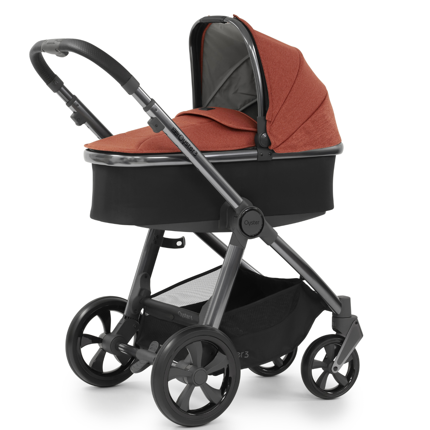EX- DISPLAY Oyster 3 Luxury Bundle - Ember/Gun Metal