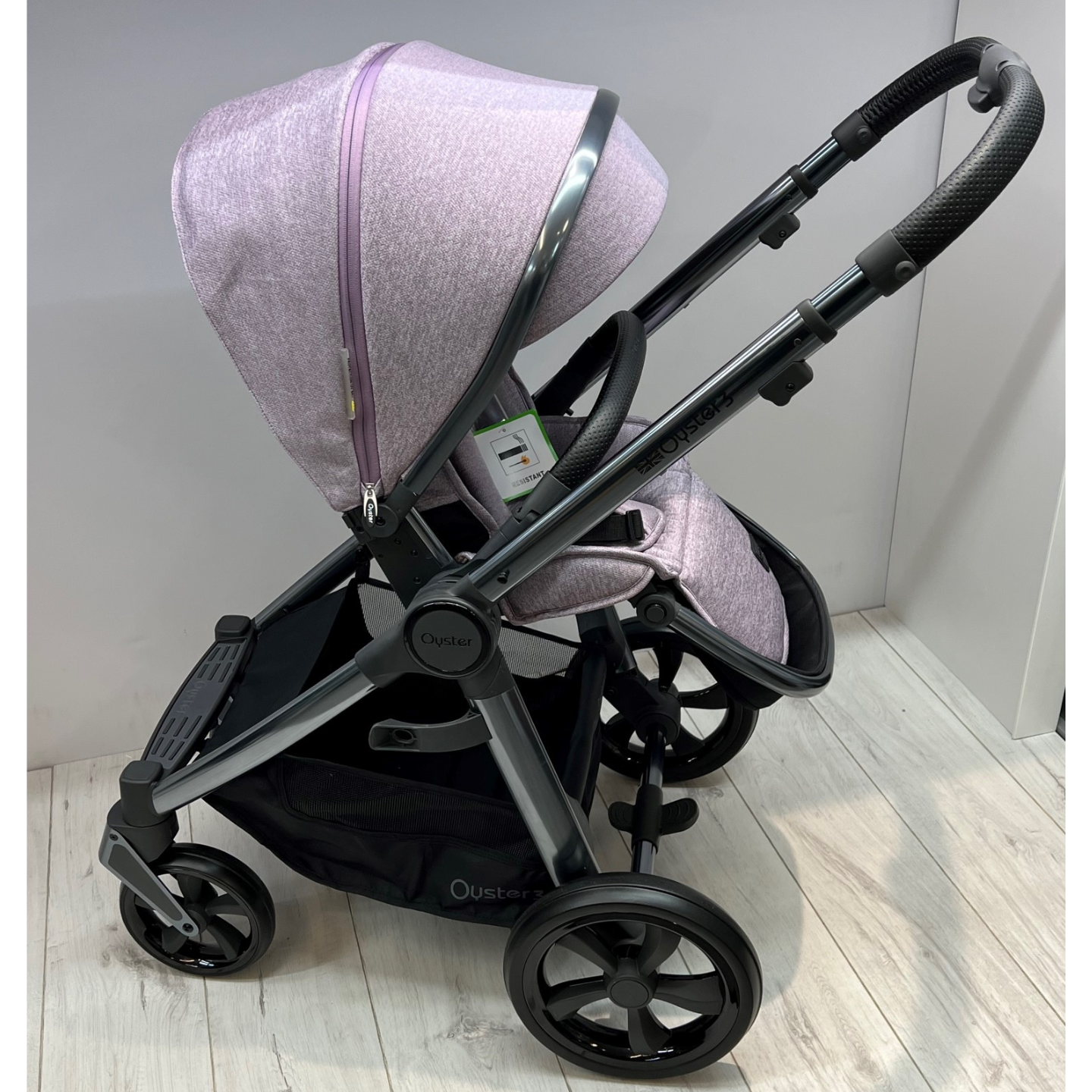 EX- DISPLAY Oyster 3 Luxury Bundle - Lavender/Gun Metal