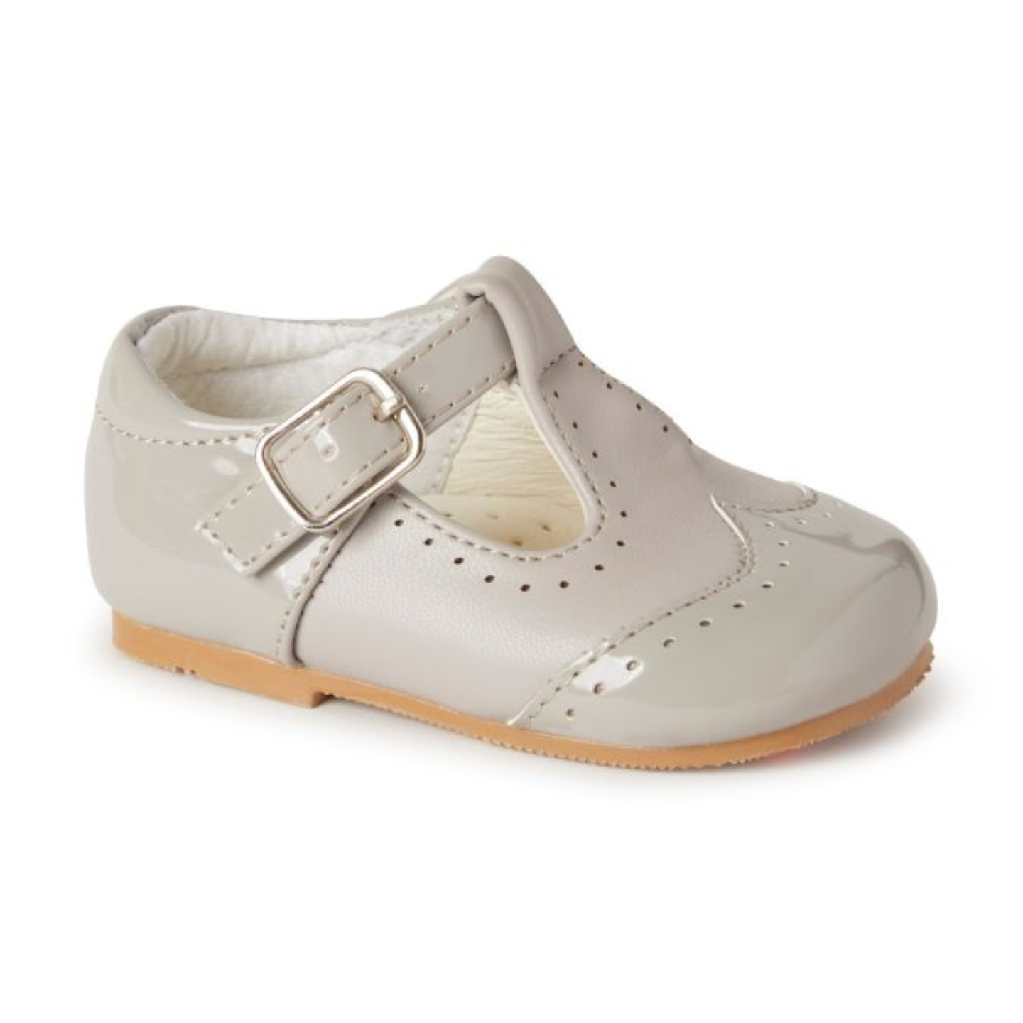 Grey T Bar Shoe