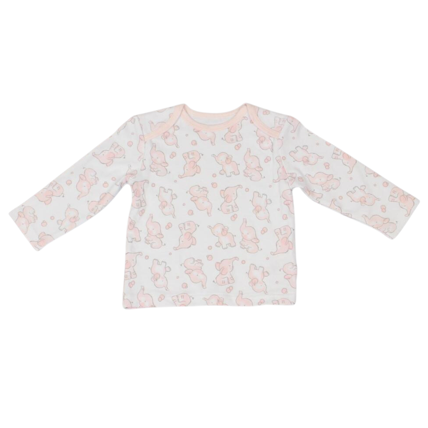 Pink Elephant Dressing Gown & Pyjama set
