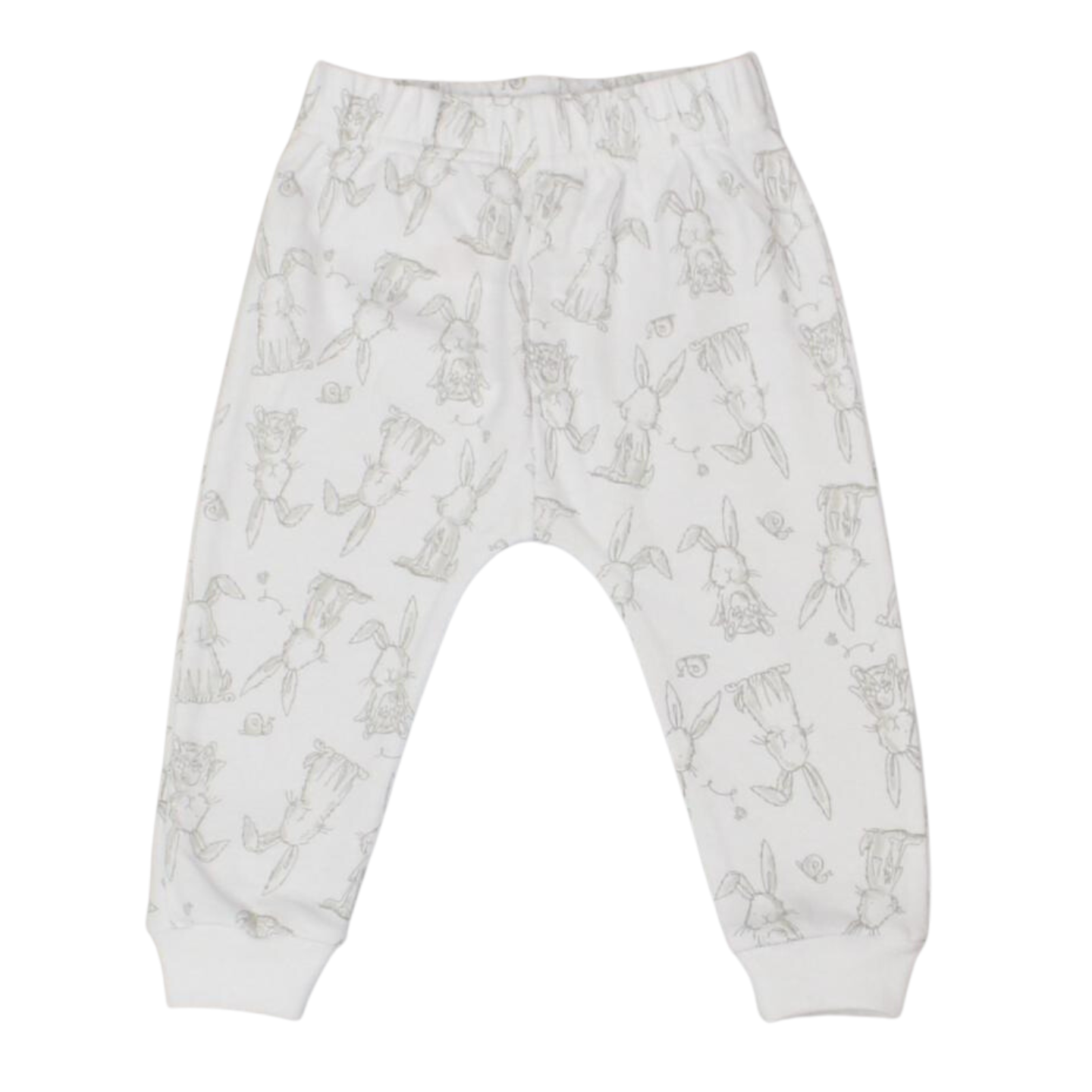 Grey Bunny Dressing Gown & Pyjama set