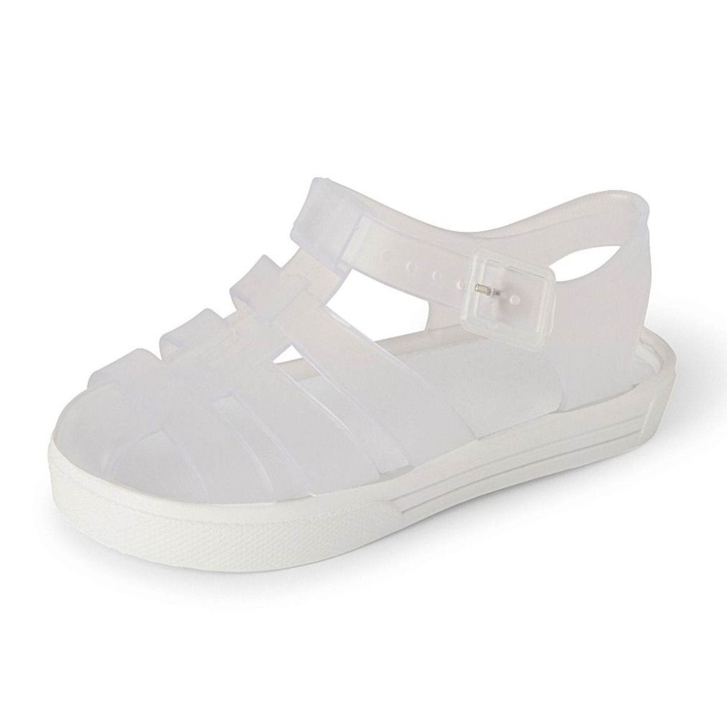 Parker White Jelly Shoe