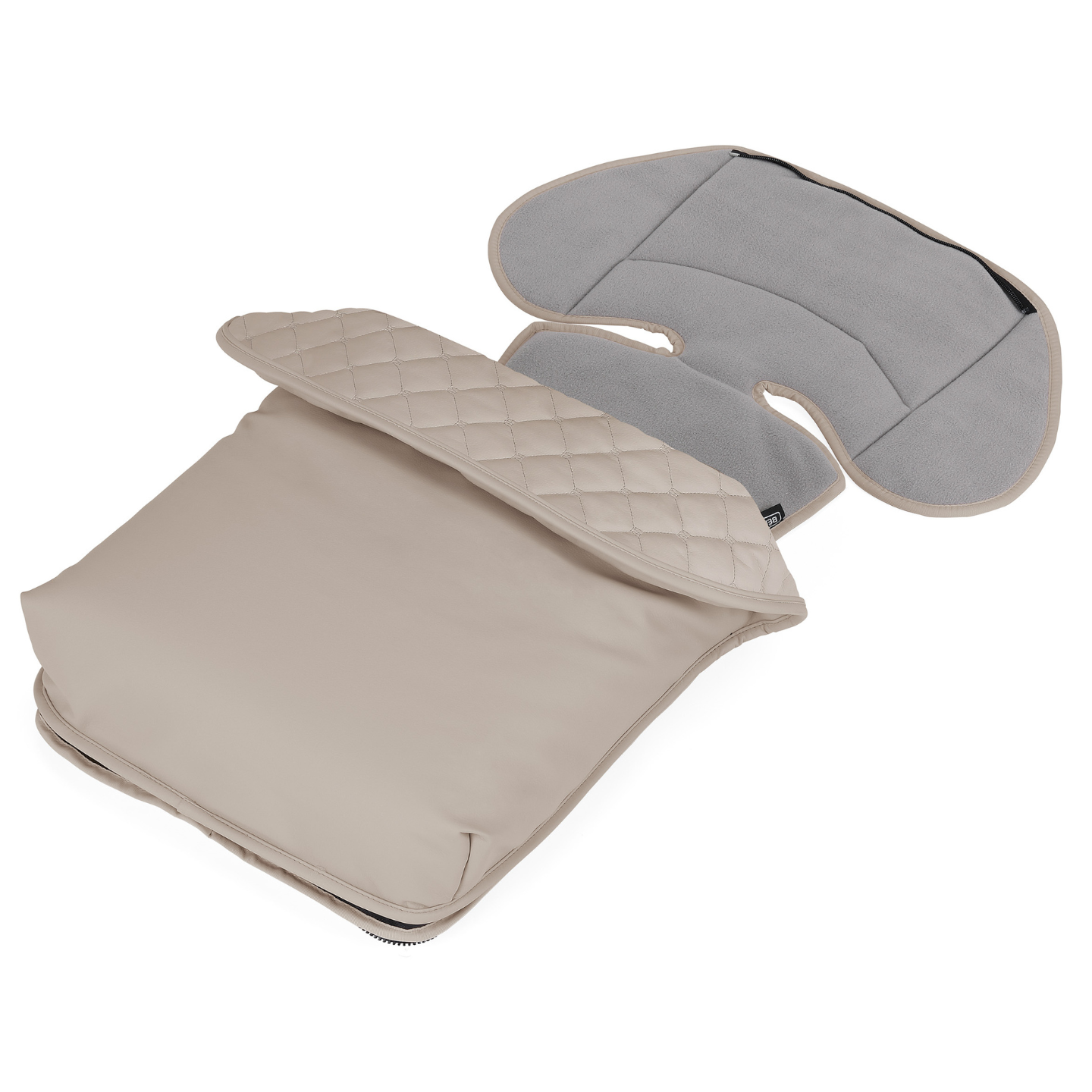 Bebecar Fleece Footmuff - Autumn Beige (366)