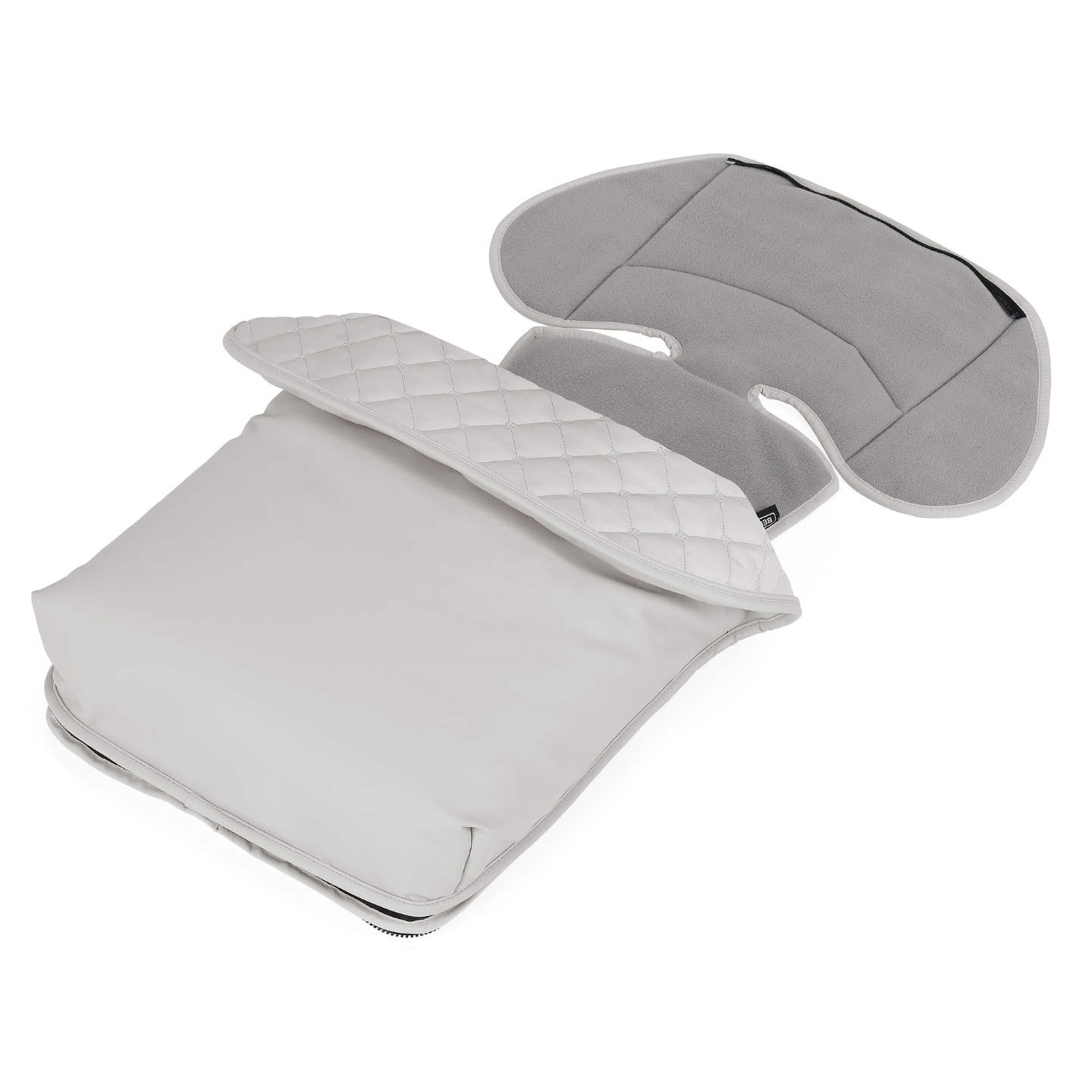 Bebecar Fleece Footmuff - Calm Grey (362)