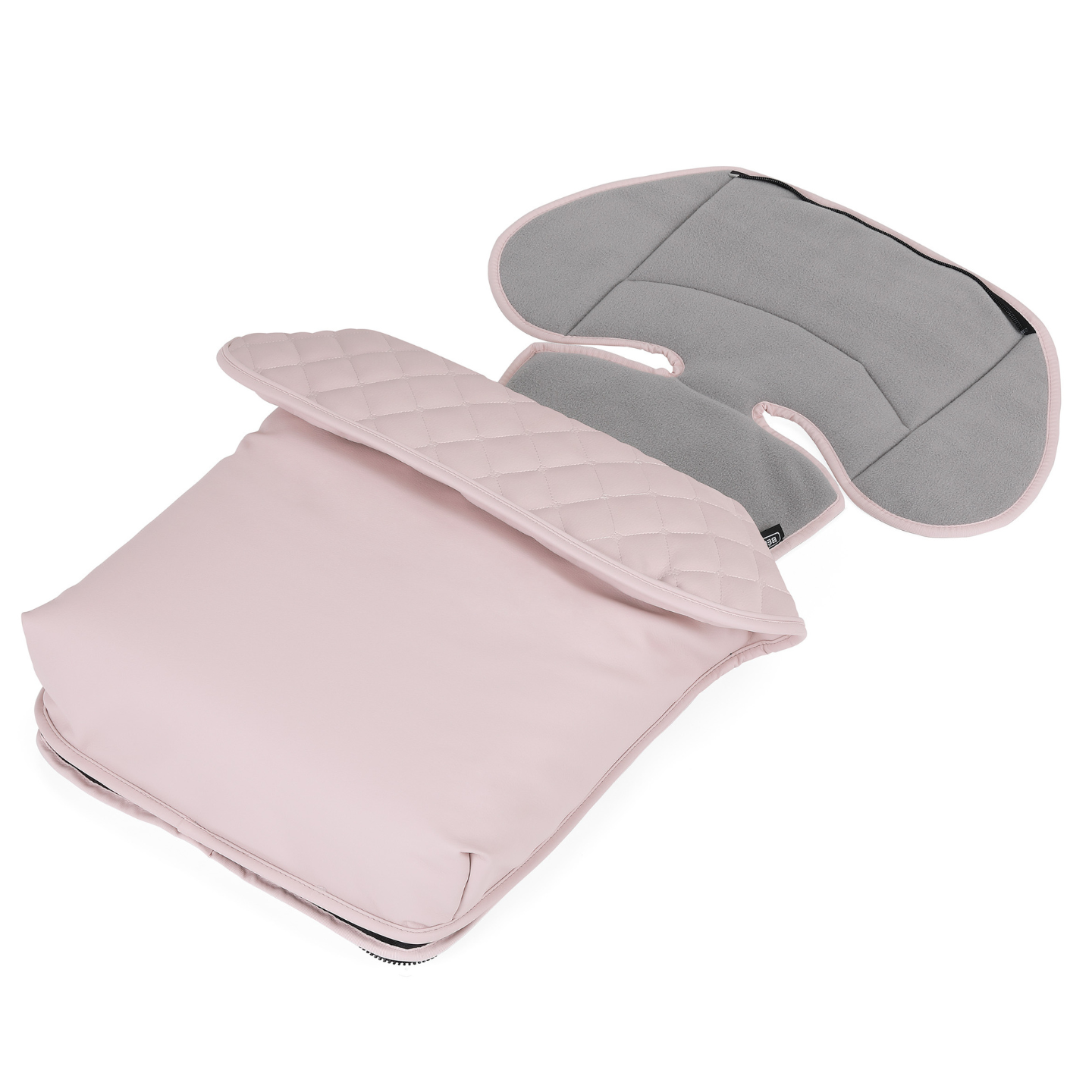 Bebecar Fleece Footmuff - Rose Pink (263)