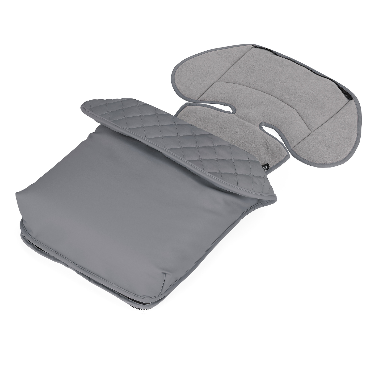 Bebecar Fleece Footmuff - Stormy Grey (365)